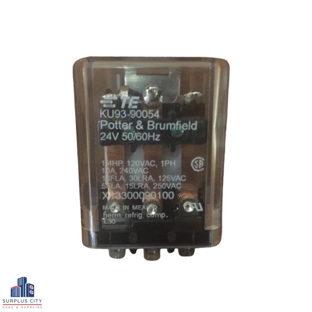 Control Relay 3PDT 212276