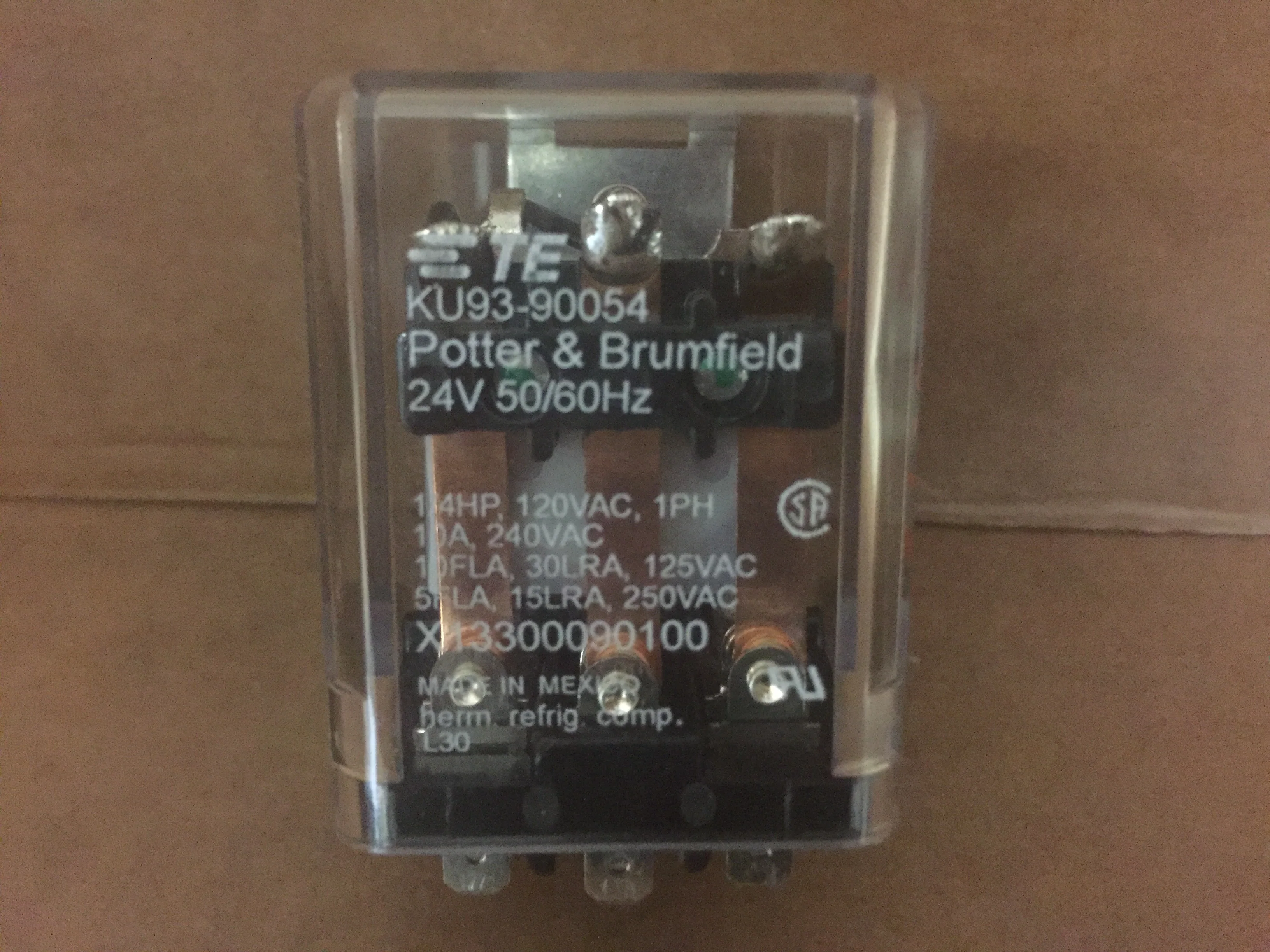 Control Relay 3PDT 212276 - Image 7