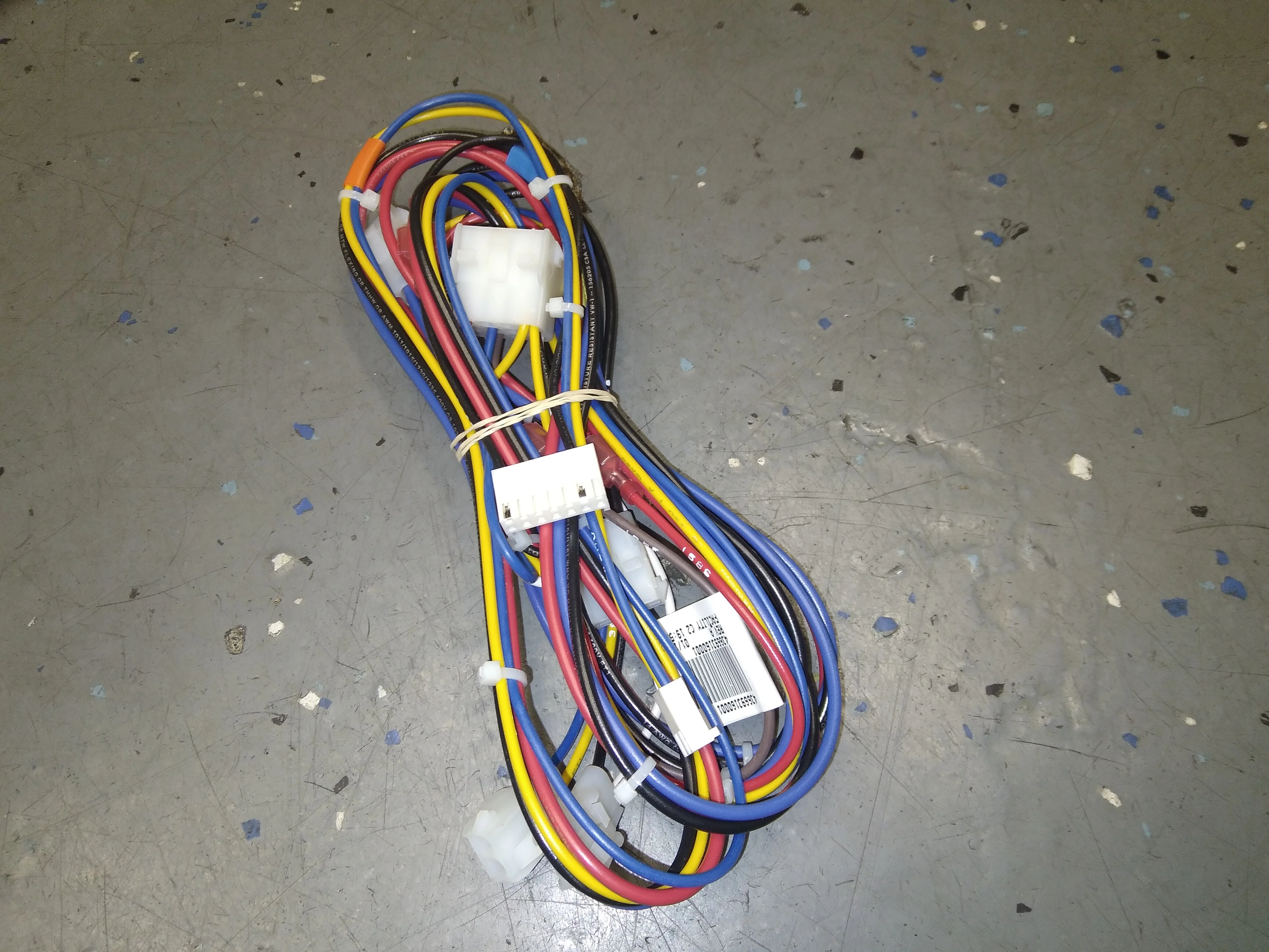 POWER CONTROL HARNESS FOR "EBM" PLENUM CENTRIFUGAL FAN ASSEMBLIES - Image 2