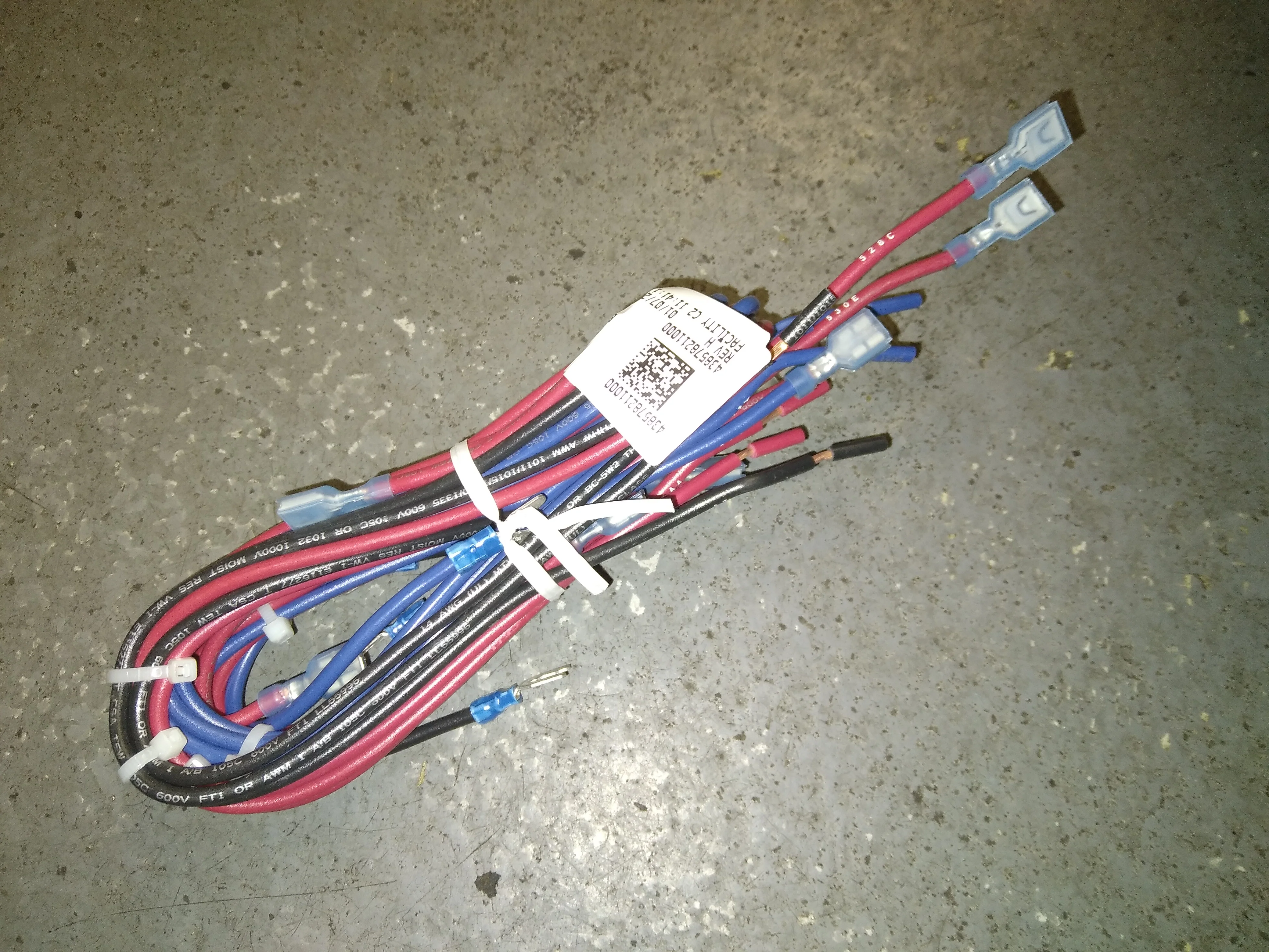 Power Distribution Compressor Power Wiring Harness - Image 2