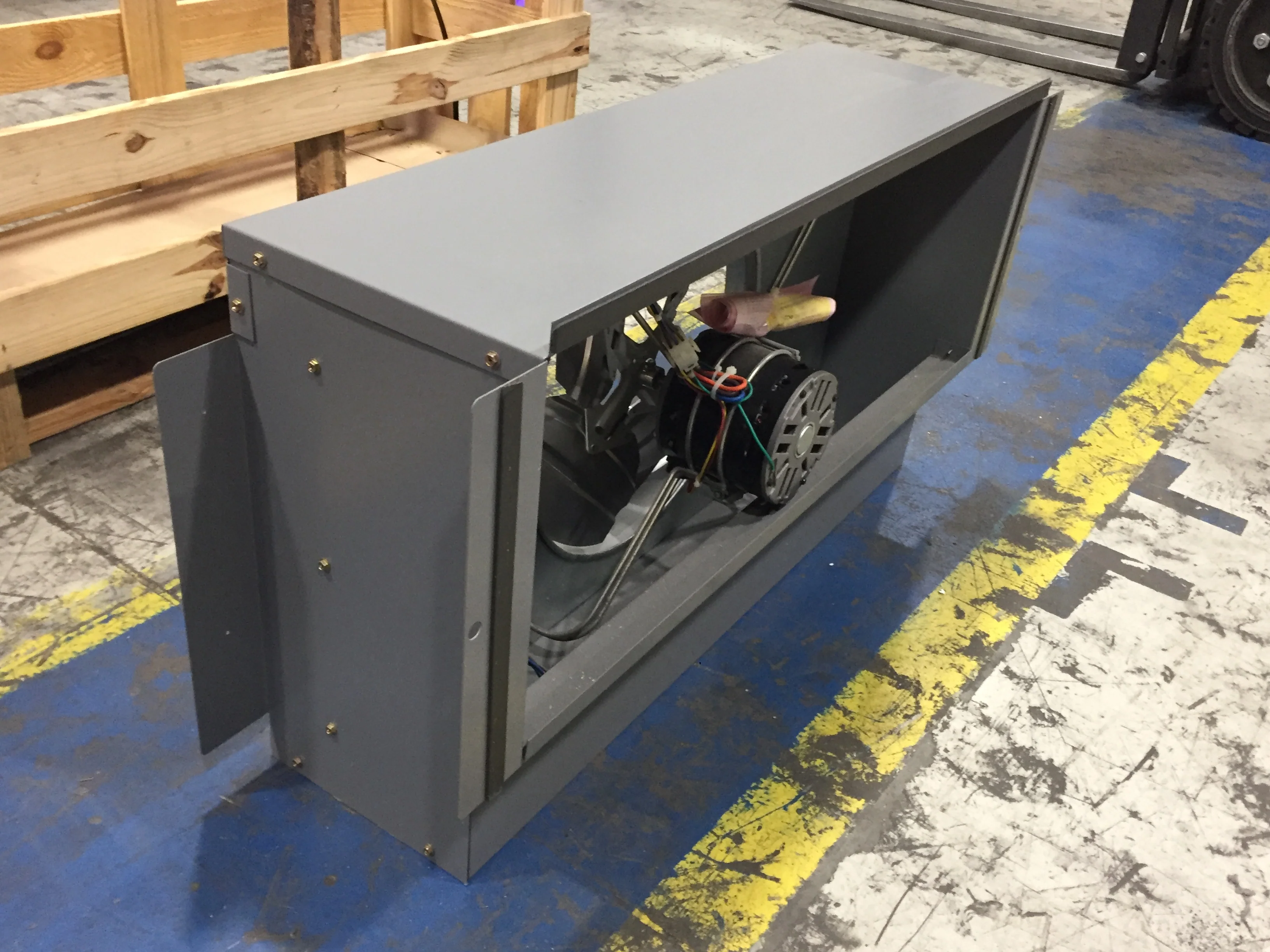 Power Exhaust 3-6 Tons; 575V - Image 2