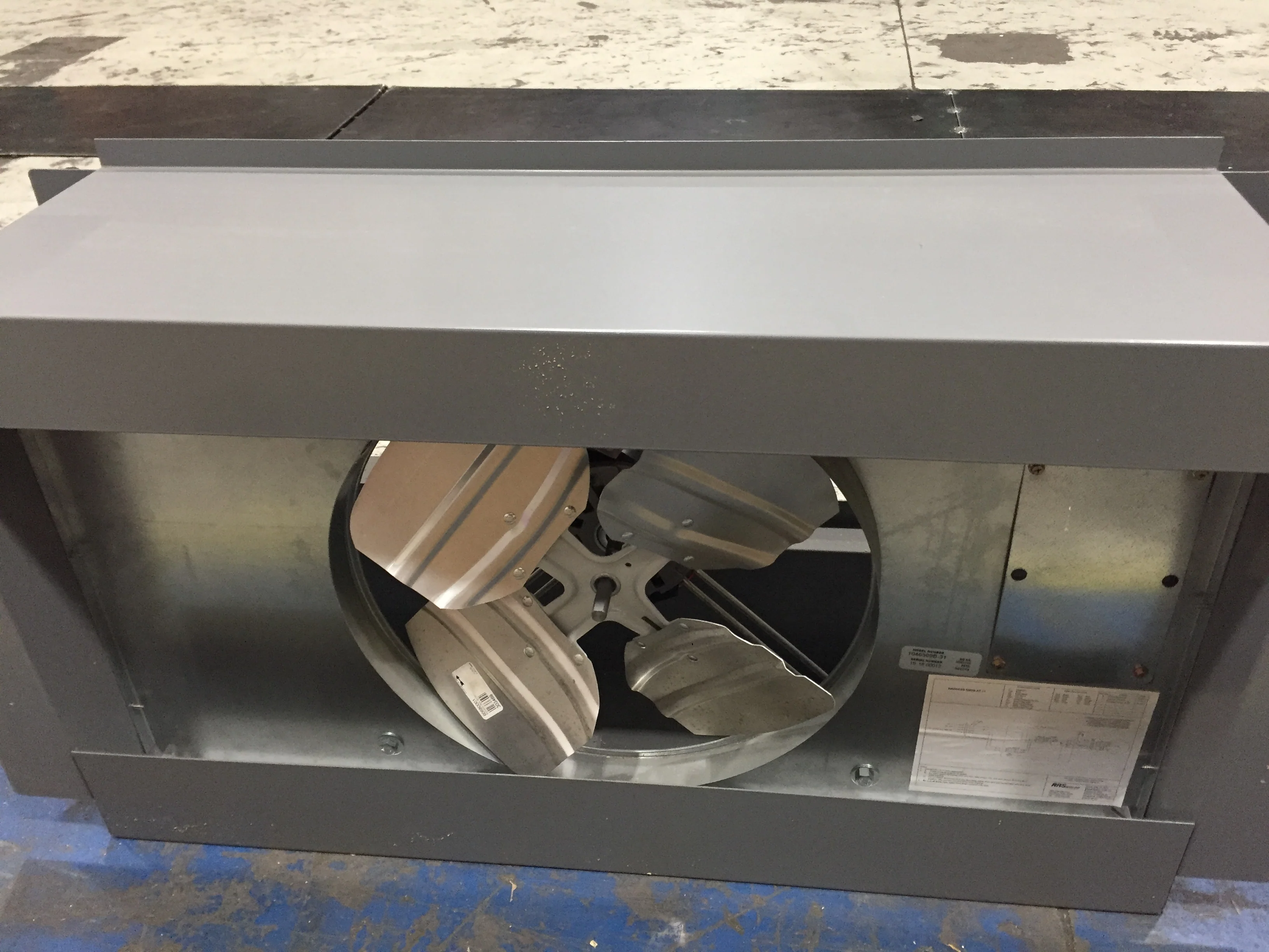 Power Exhaust 3-6 Tons; 575V - Image 3
