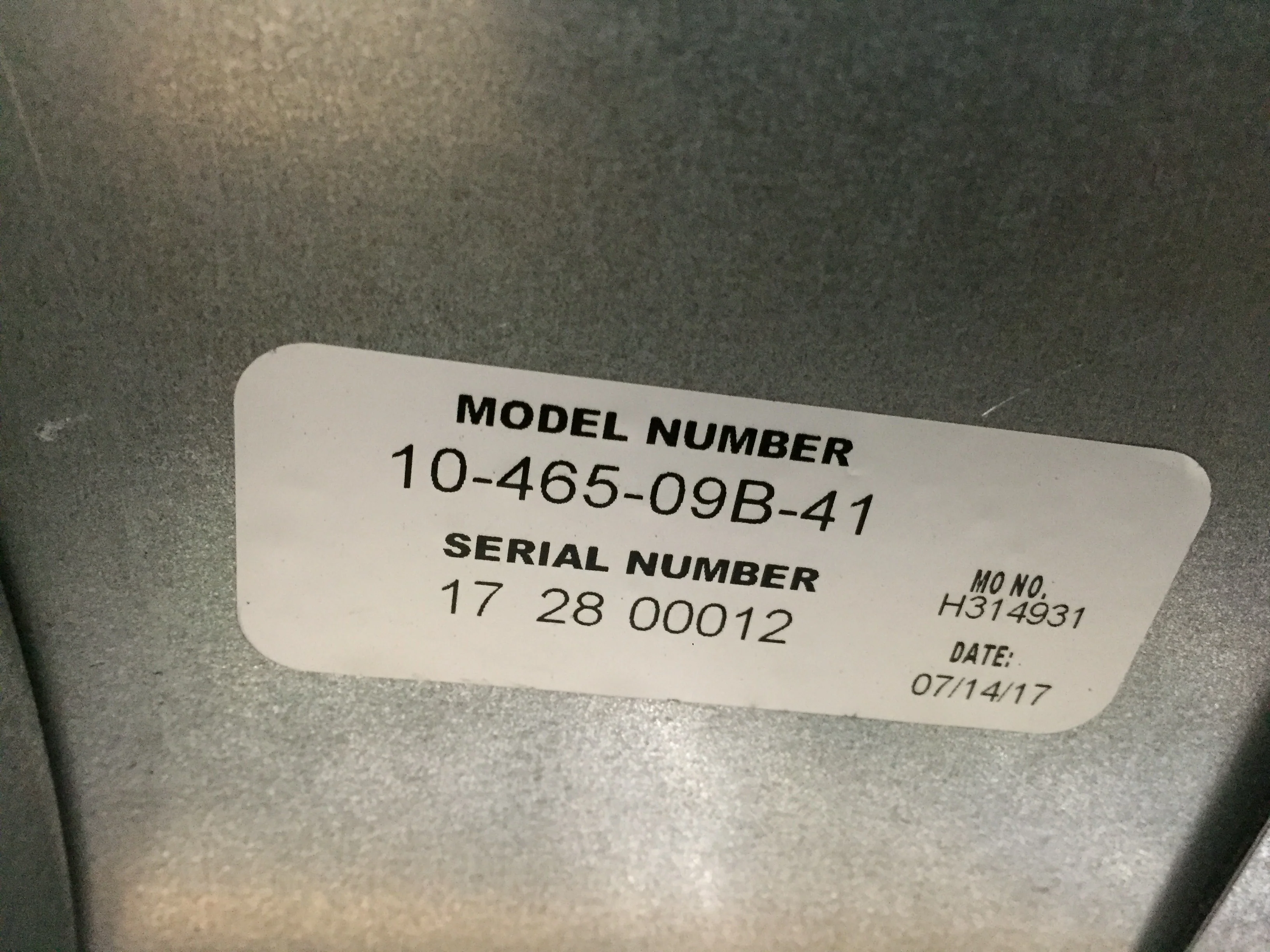 Power Exhaust 3-6 Tons; 575V - Image 7