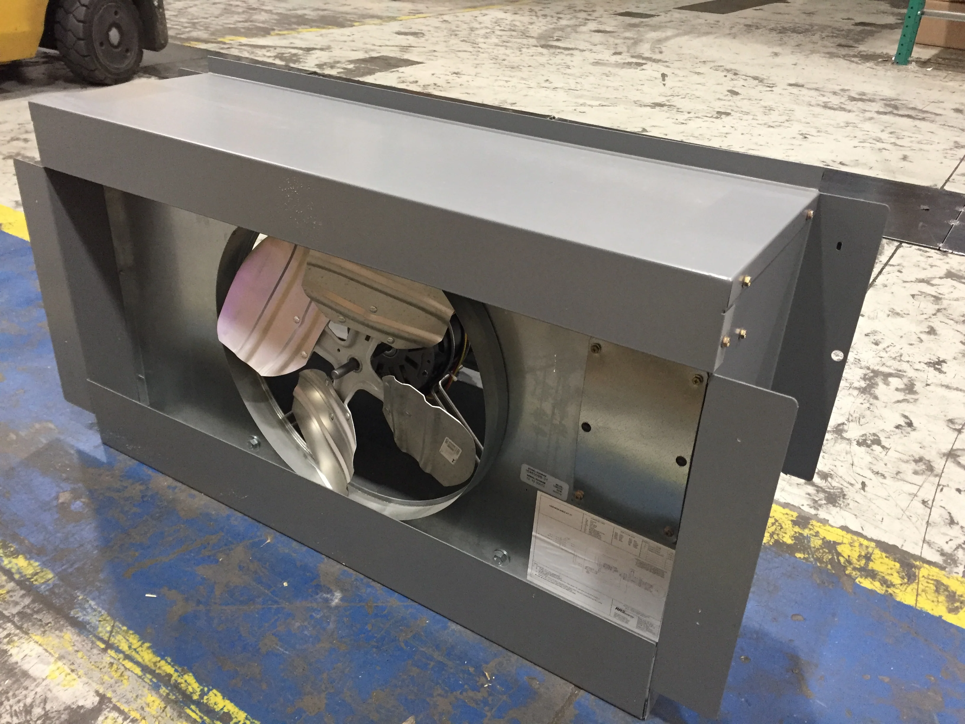 Power Exhaust 3-6 Tons; 575V - Image 8