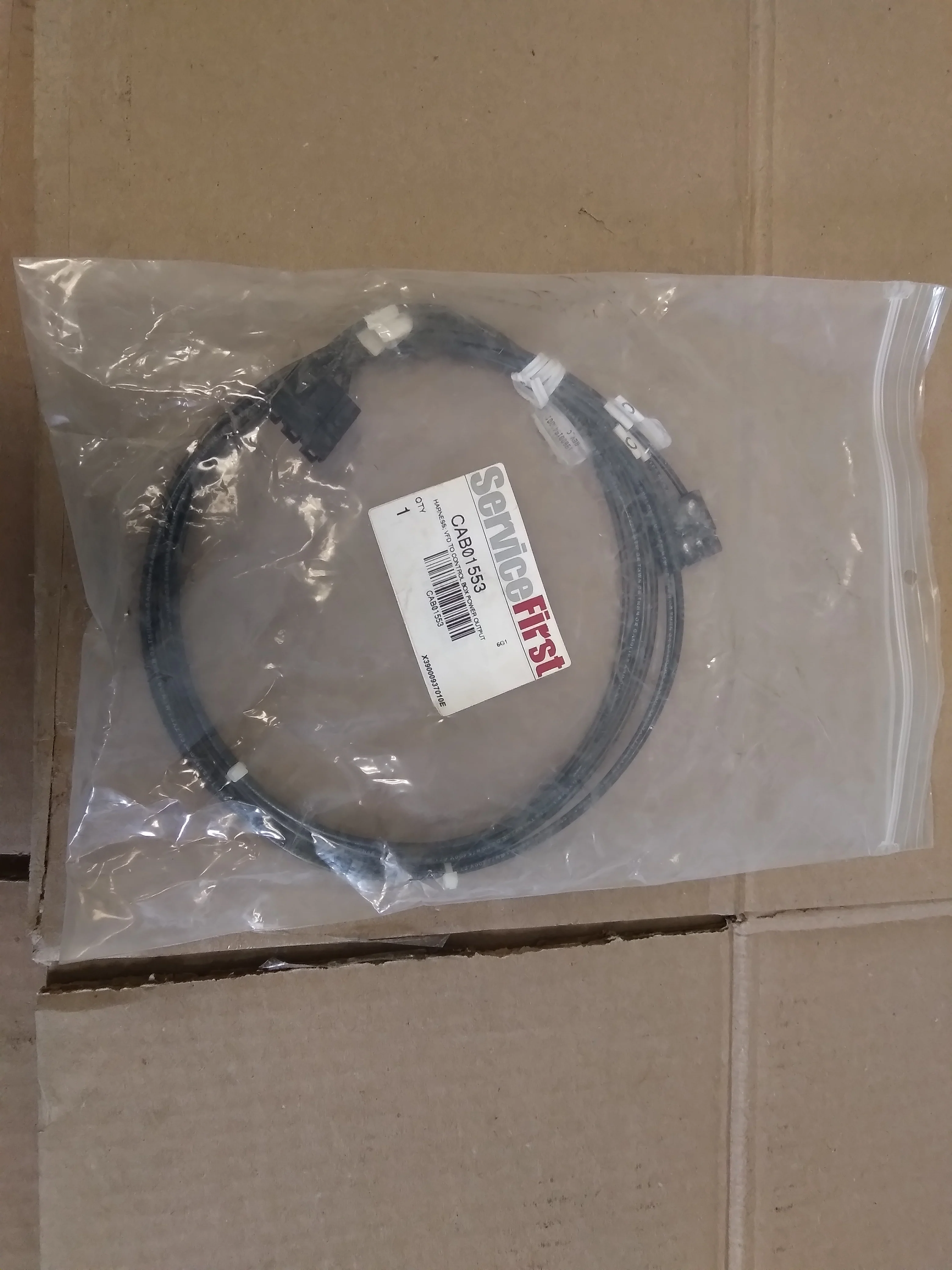POWER OUTPUT HARNESS FROM VFD TO CONTROL BOX - Image 5