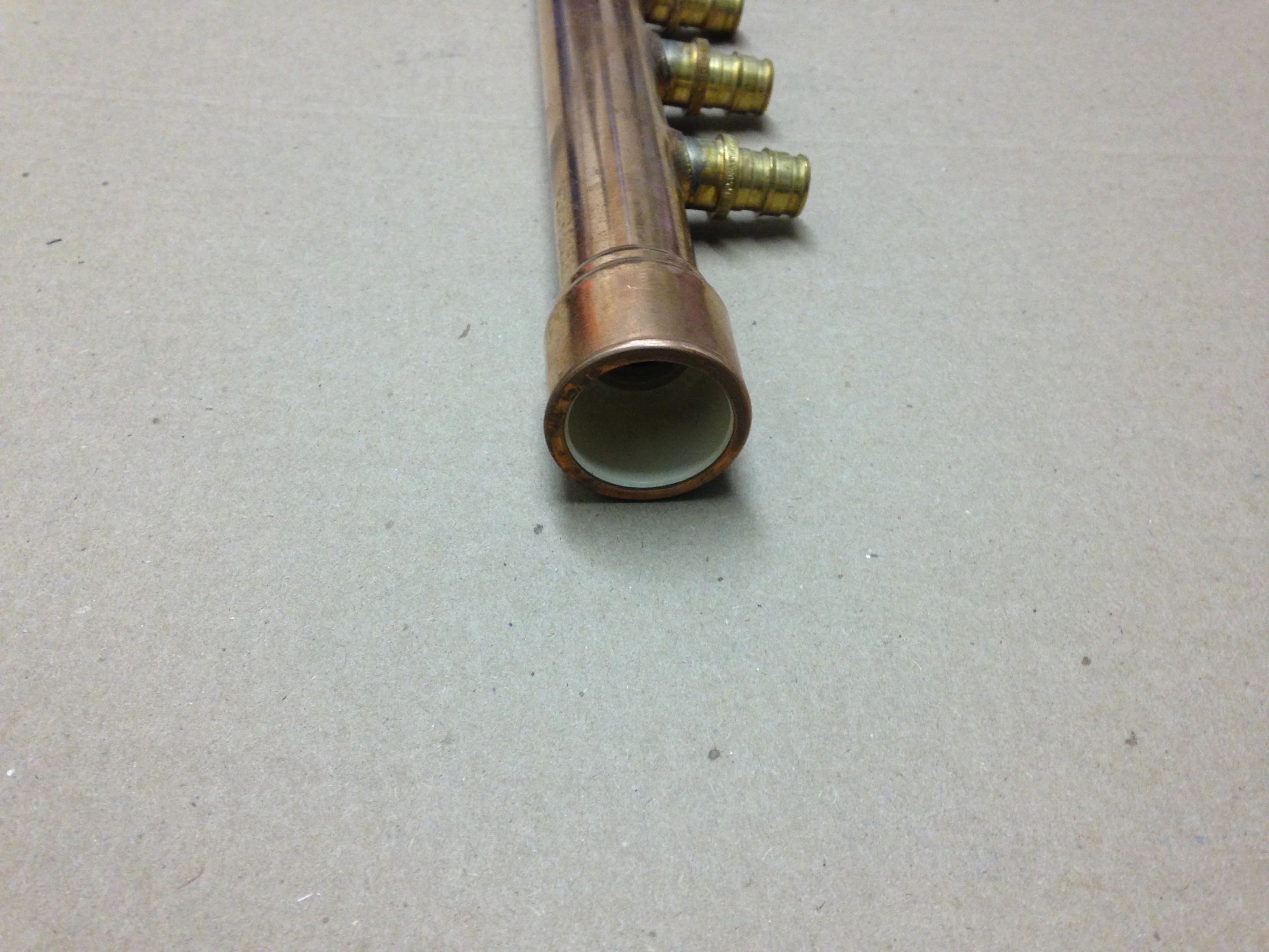 Powerpex Manifold 1"CPVC X Spun Closed w/4-1/2" F1960 Branches - Image 3