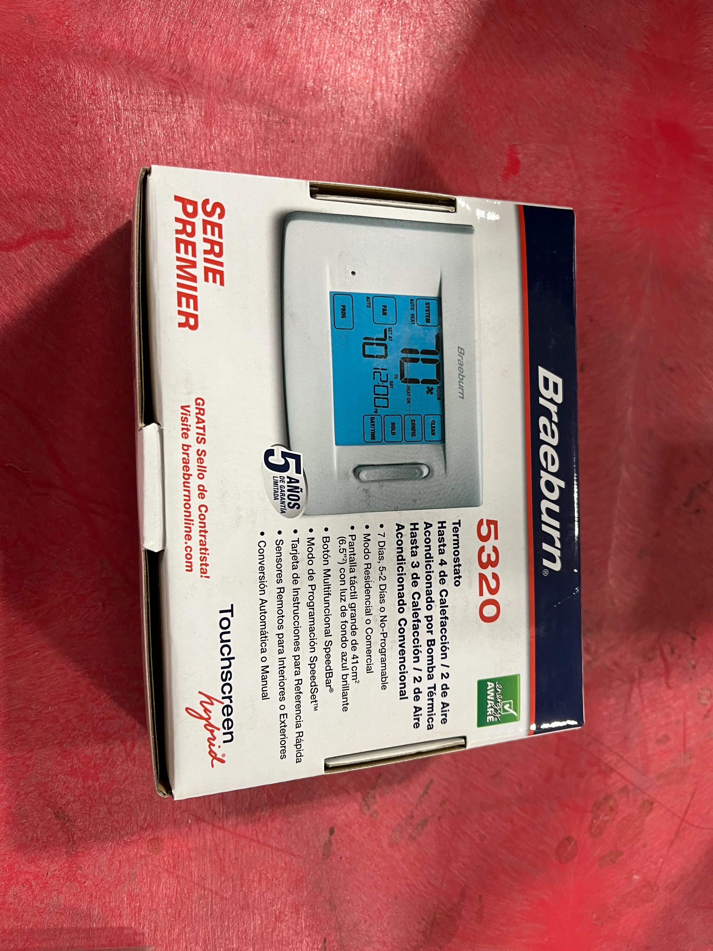 Premier Series 4H/2C Programmable Thermostat, Volts: 24 - Image 3