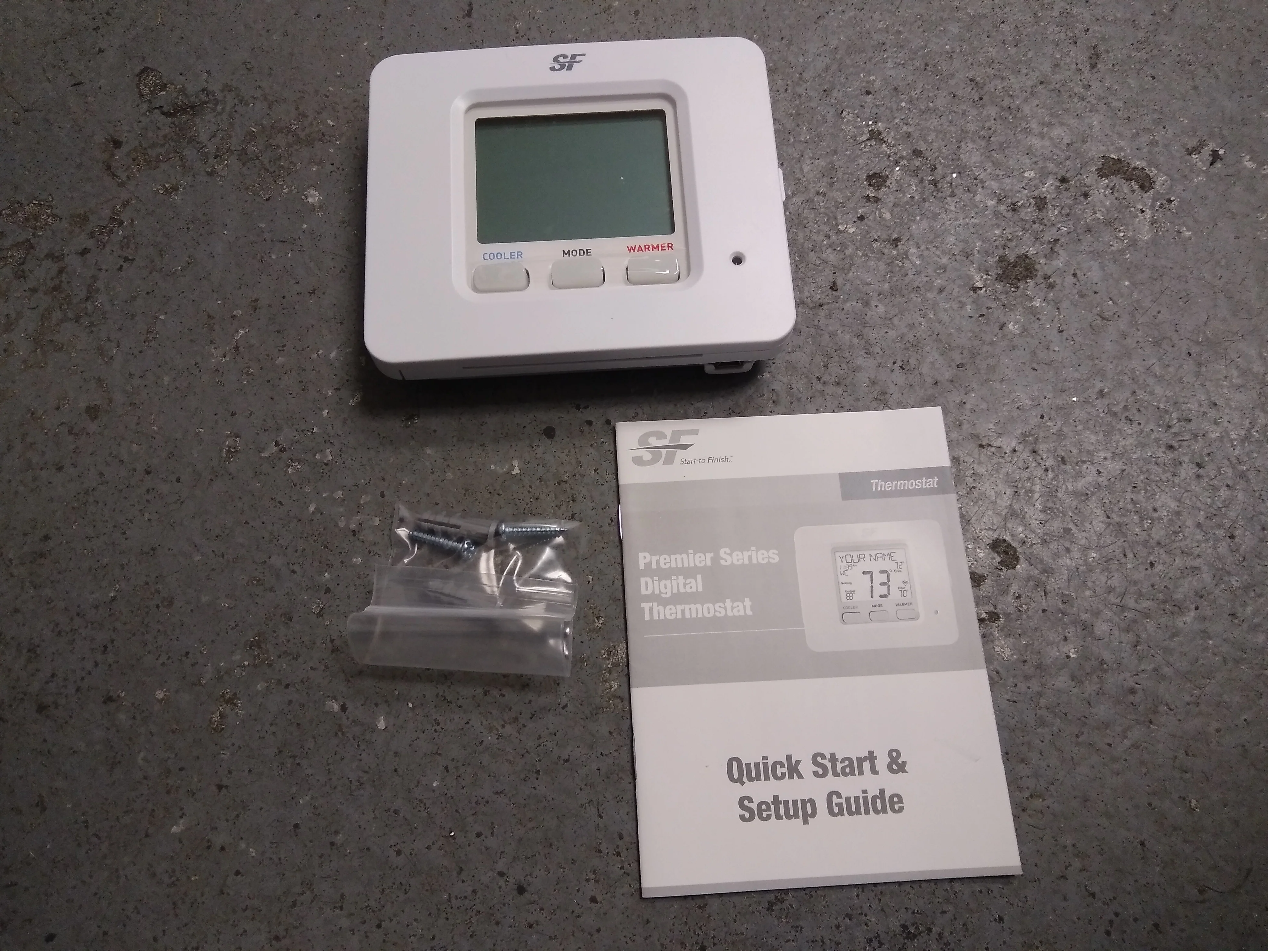 Premier Series Digital 4 Heat/2 Cool Thermostat w/WiFi Capability - Image 7