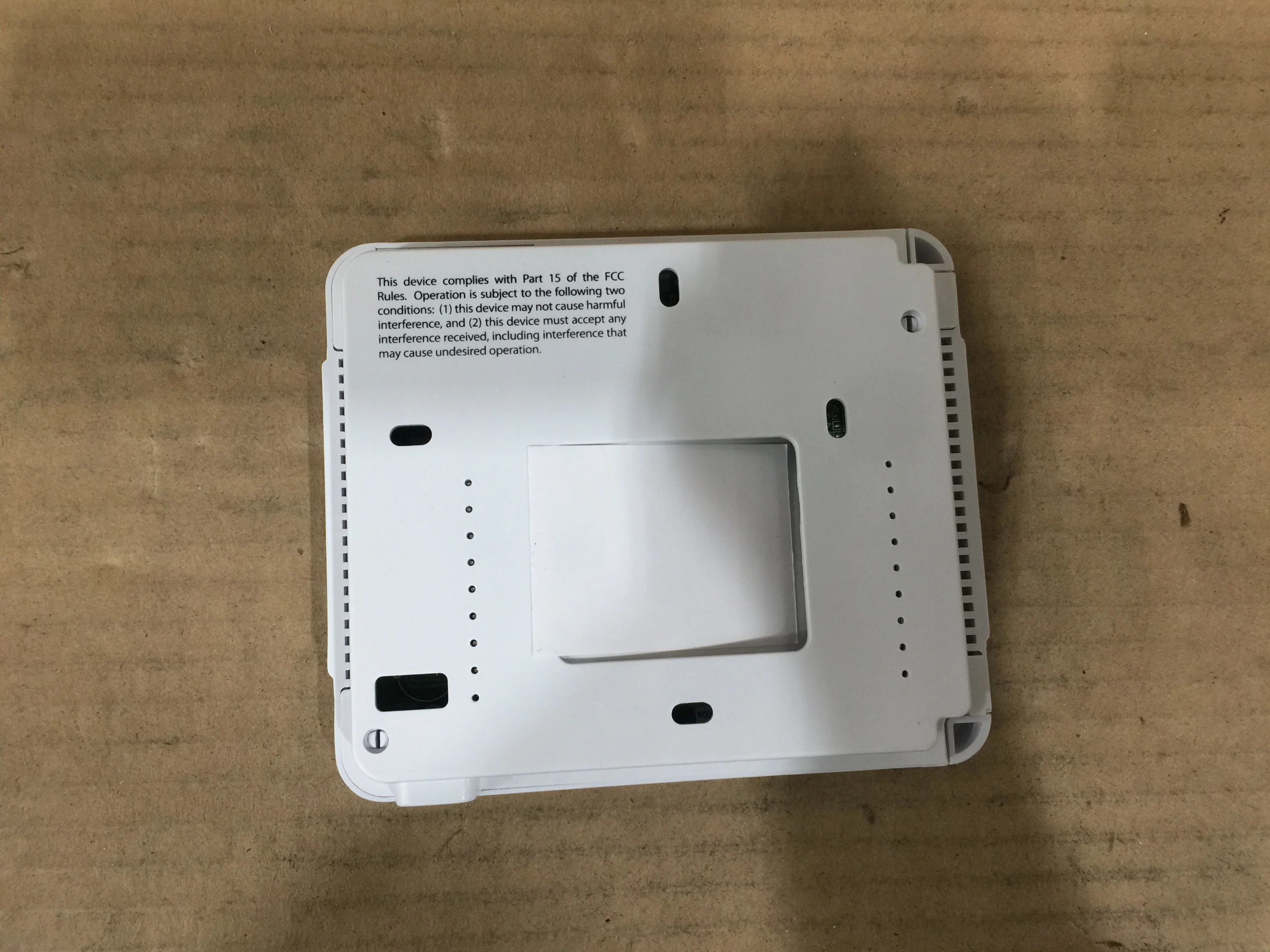Premier Series Digital Thermostat; 3-Htg/2-Clg Non-Programmable, White - Image 2