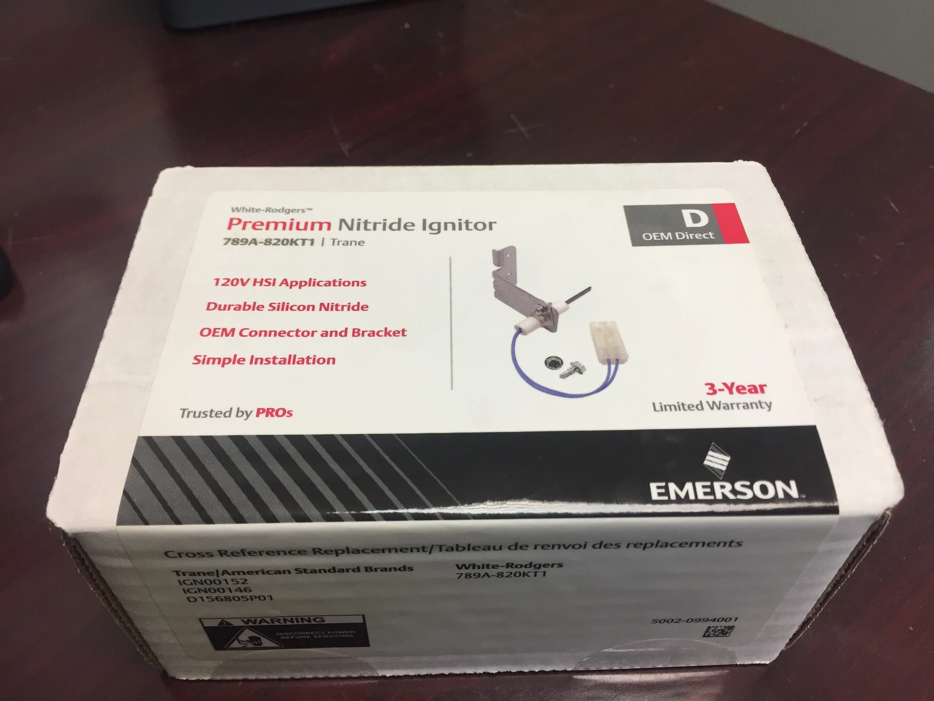 PREMIUM NITRIDE IGNITER; 120V - Image 4
