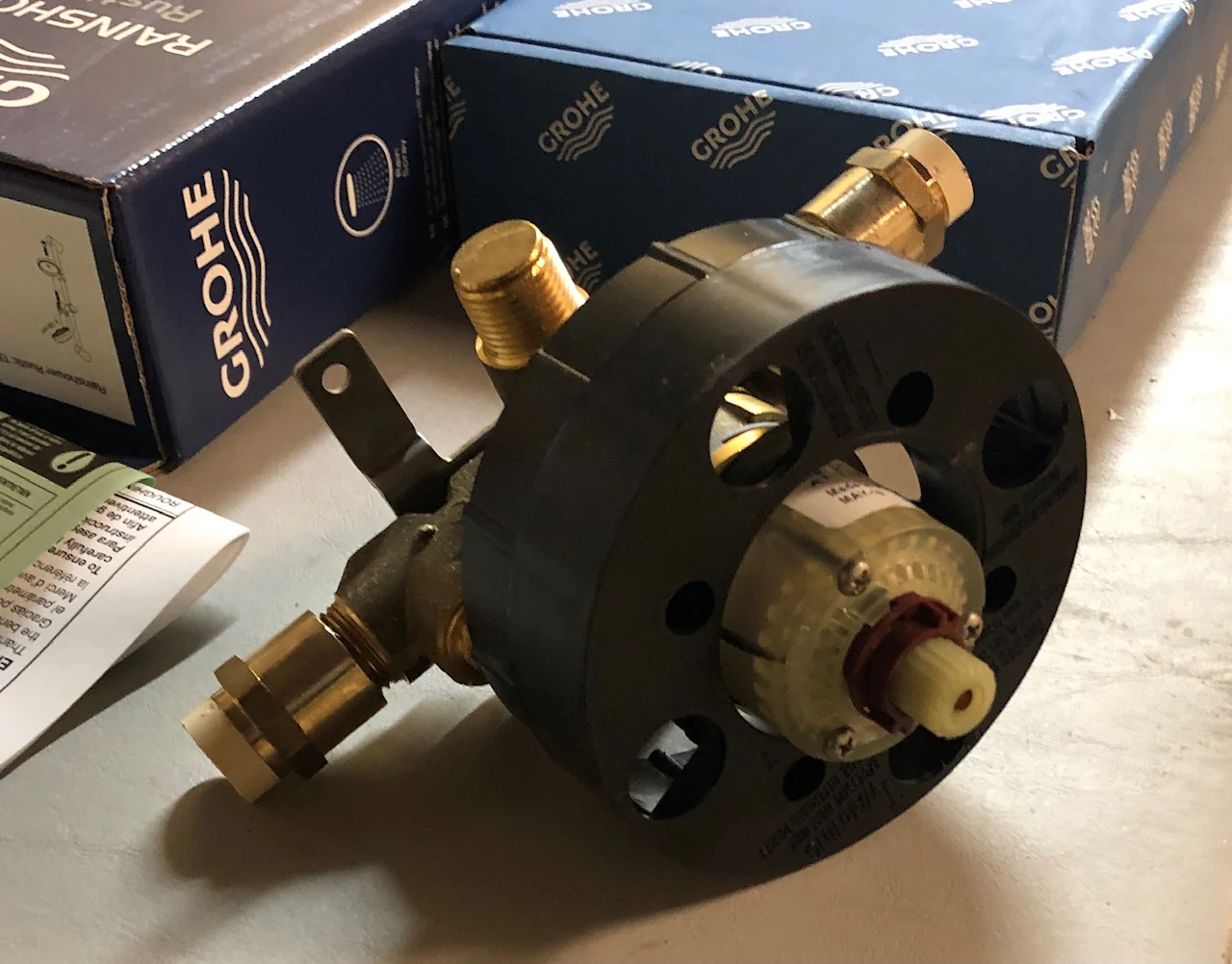 Pressure Balance Rough Valve Body - Image 2
