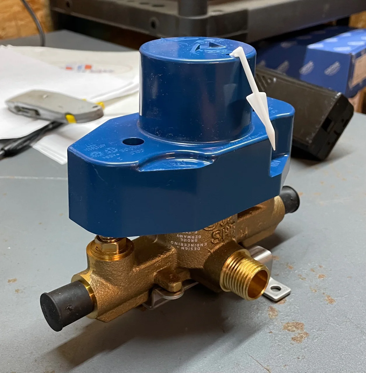 Pressure Balance Rough-In Valve - Image 2