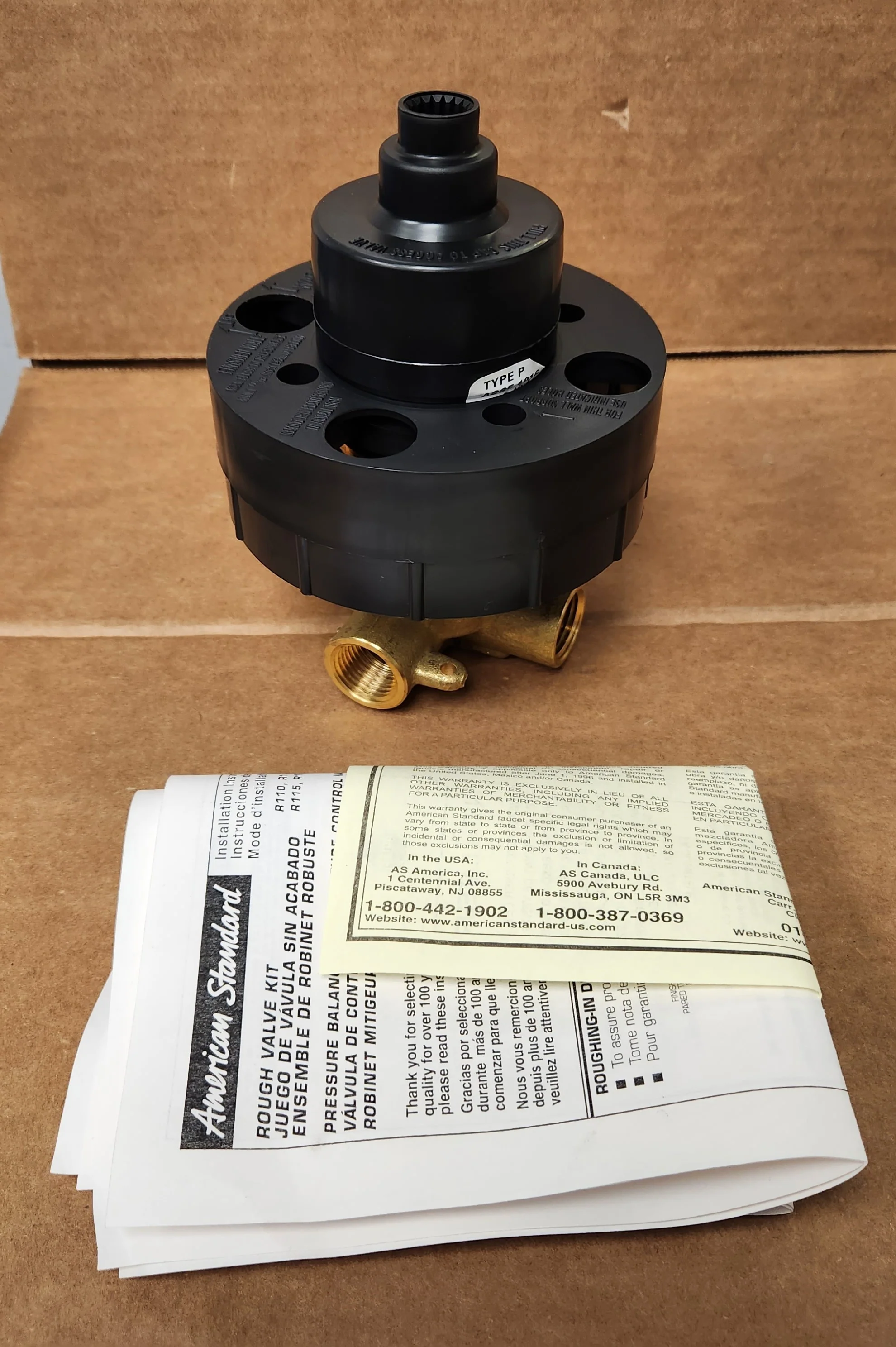 Pressure Balance Temperature Control Valve - Image 3