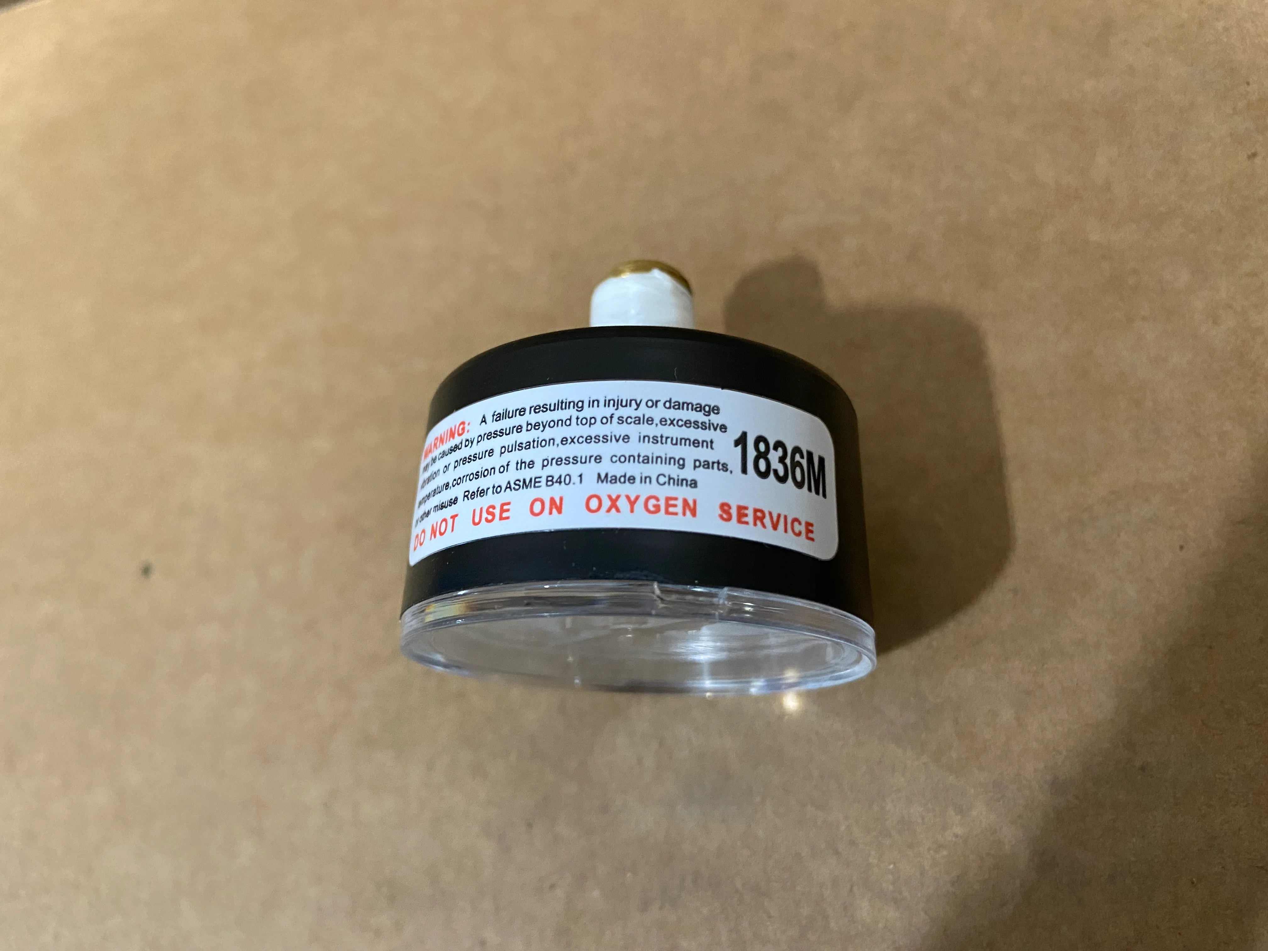Pressure Gauge 0-30 PSI, 0-200 KPA - Image 2
