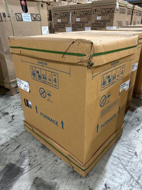90,000 BTU Low NOx Single-Stage Upflow/Horizontal ECM Multi Speed Gas Furnace 80% 115/60/1 CFM: 2040 - Image 4
