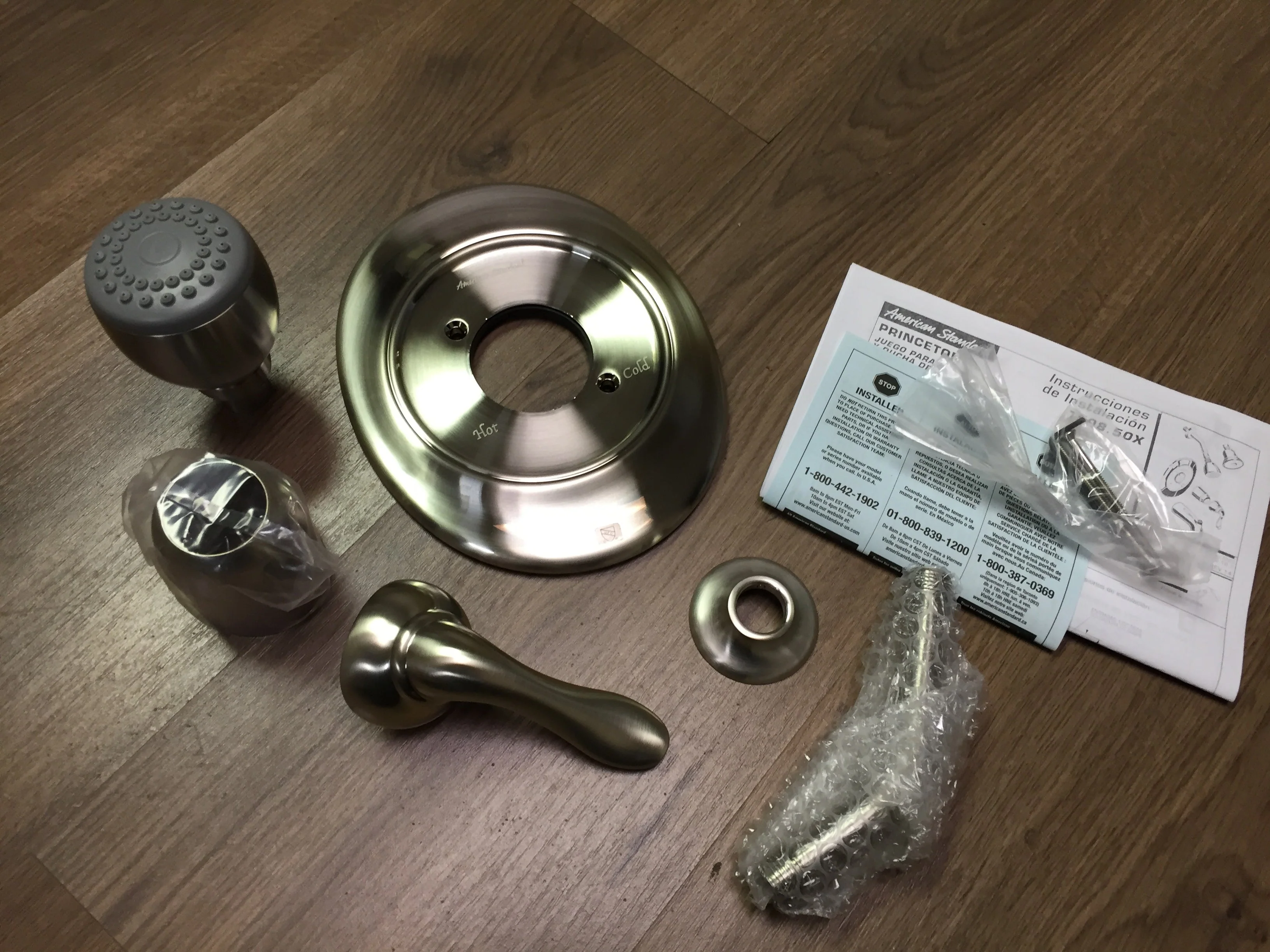 Princeton Pressure Balance Shower Only Trim Kit