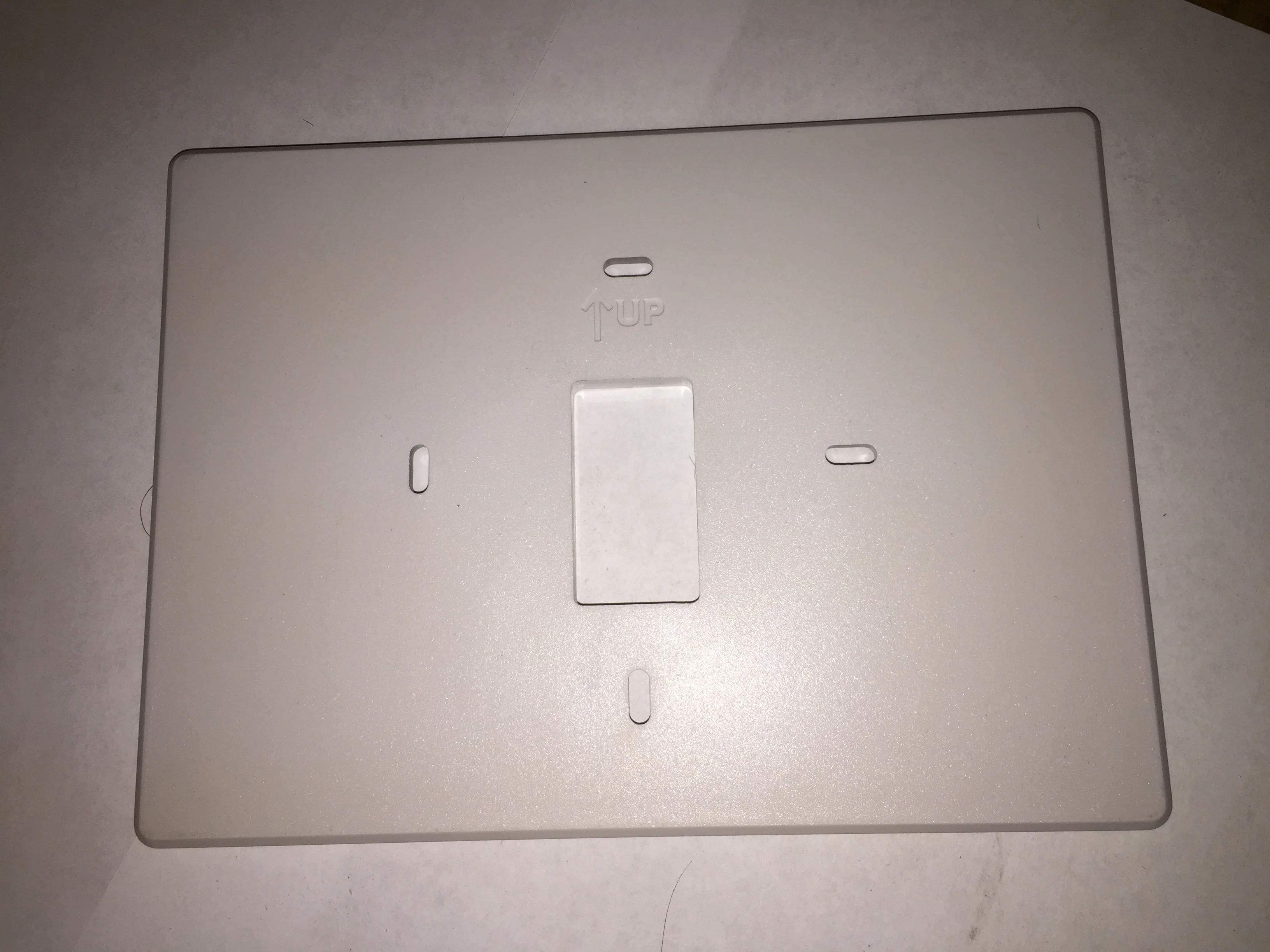 Pro1 Universal Thermostat Wall Plate