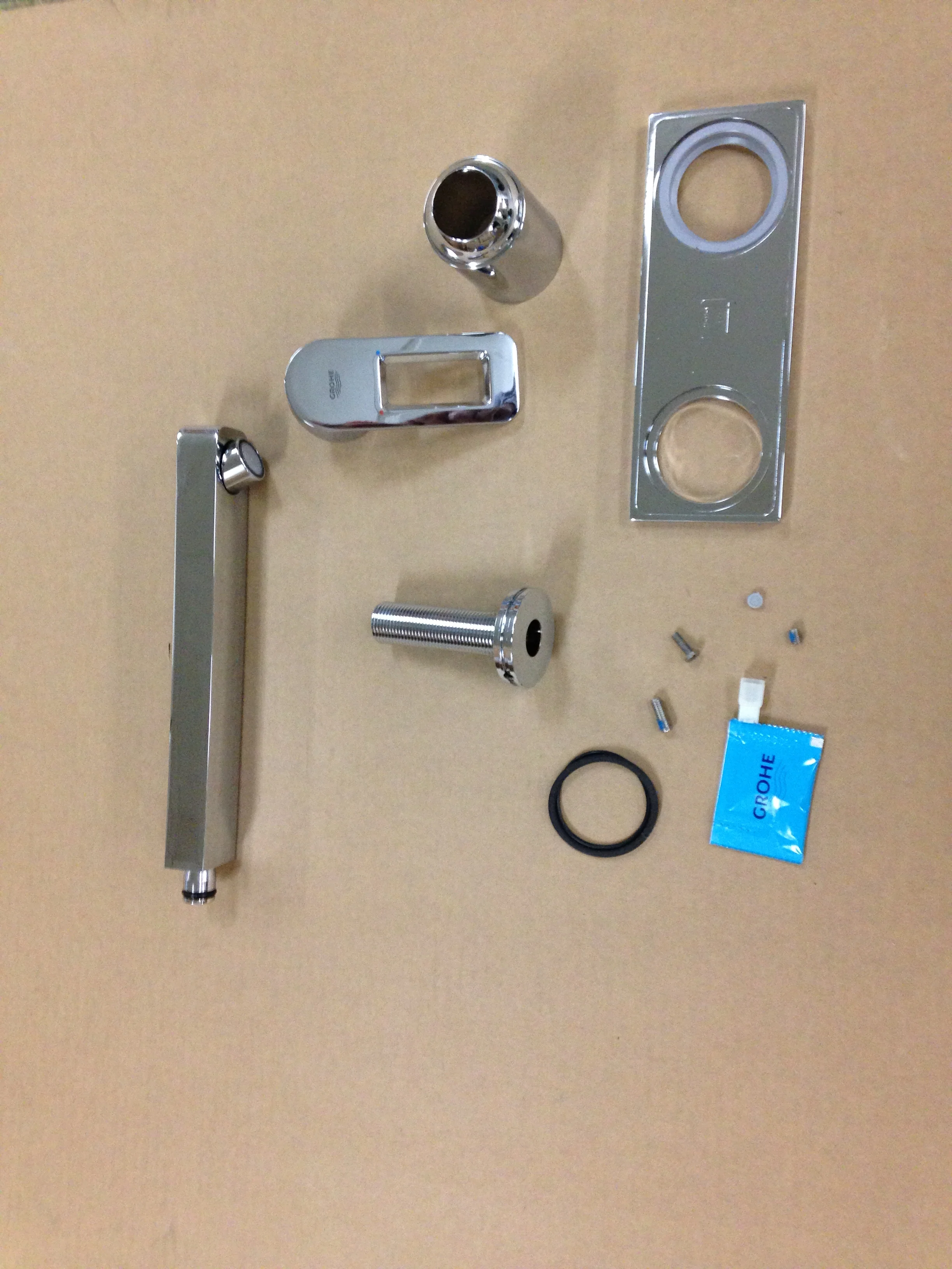 Quadra  2 Hole Basin Mixer - Image 2