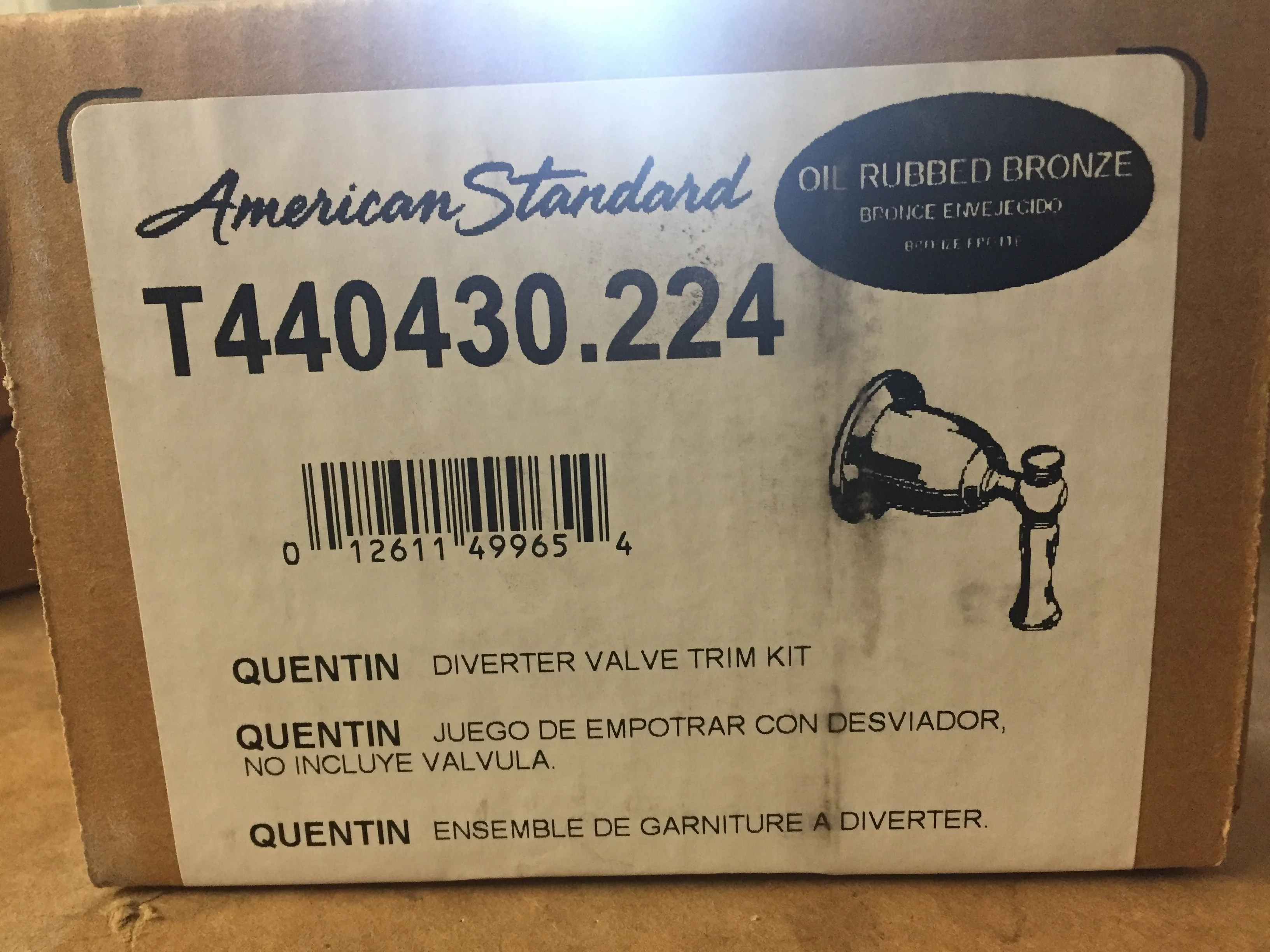 Quentin Diverter Valve Trim Kit - Image 2
