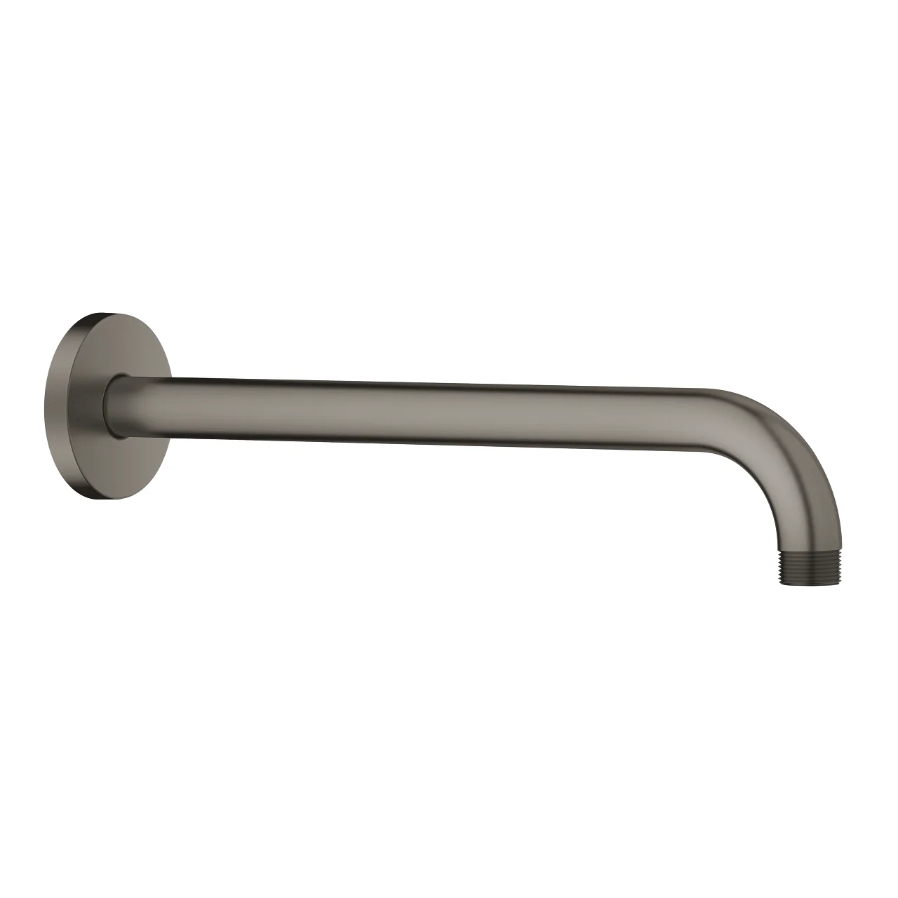 Rainshower Shower Arm, Brushed Hard Graphite