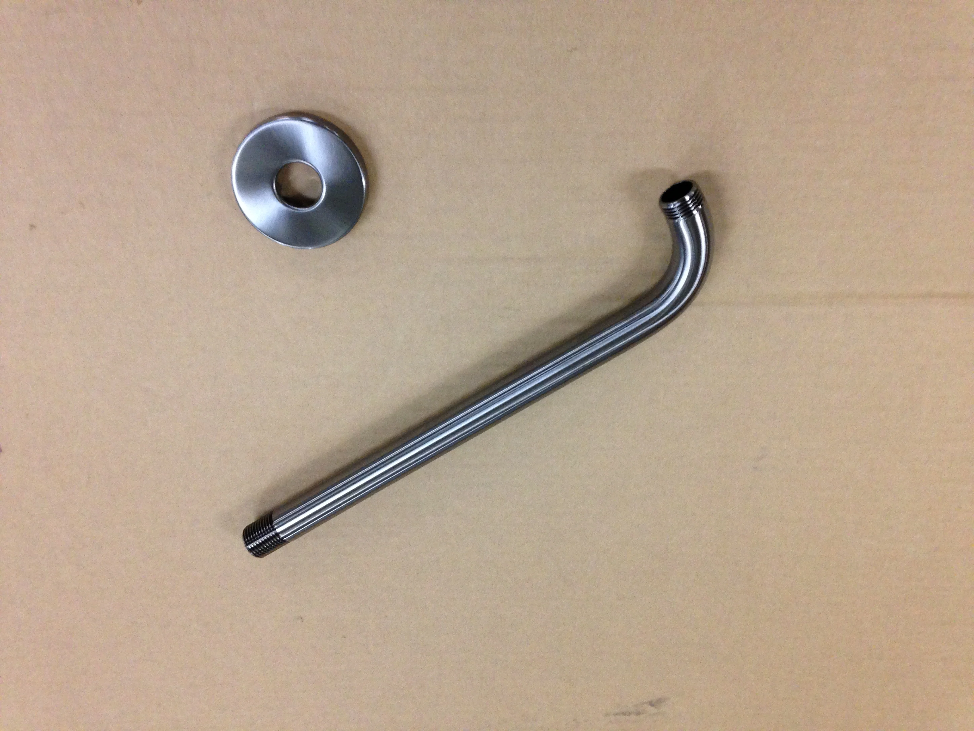 Rainshower Shower Arm, Brushed Hard Graphite - Image 2