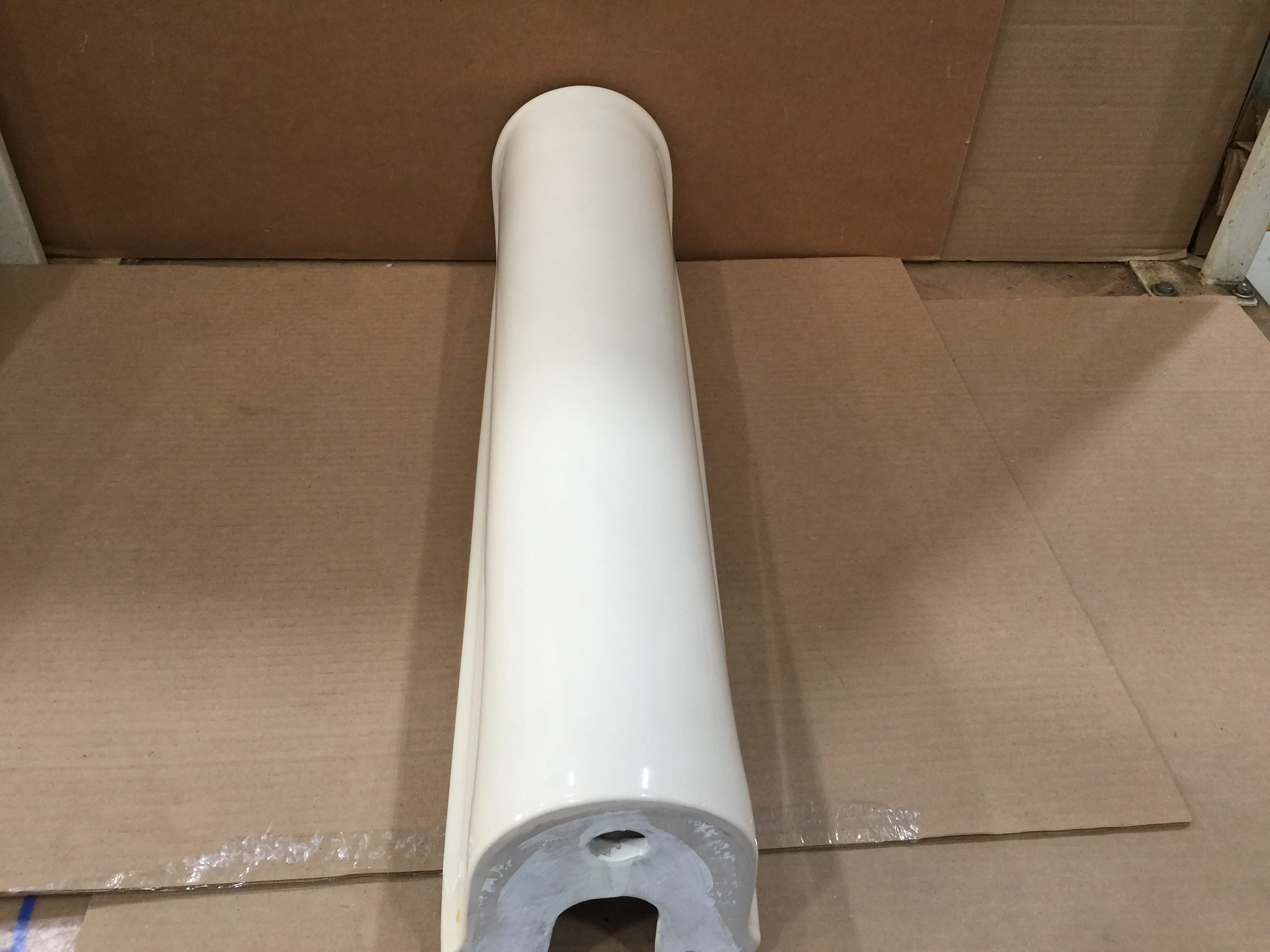 Ravenna Pedestal Sink Base Bone
