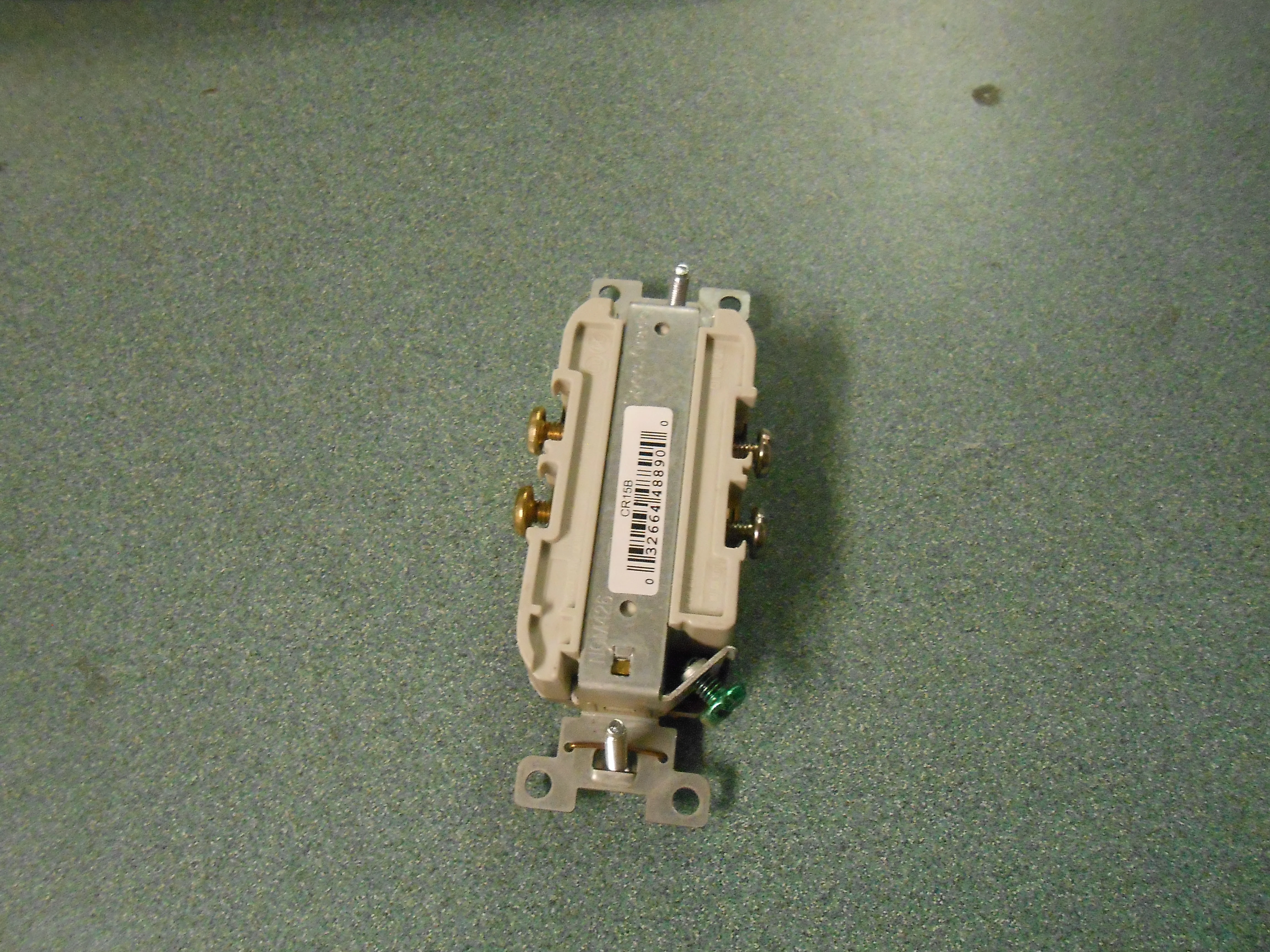 Receptacle Duplex Brown - Image 3