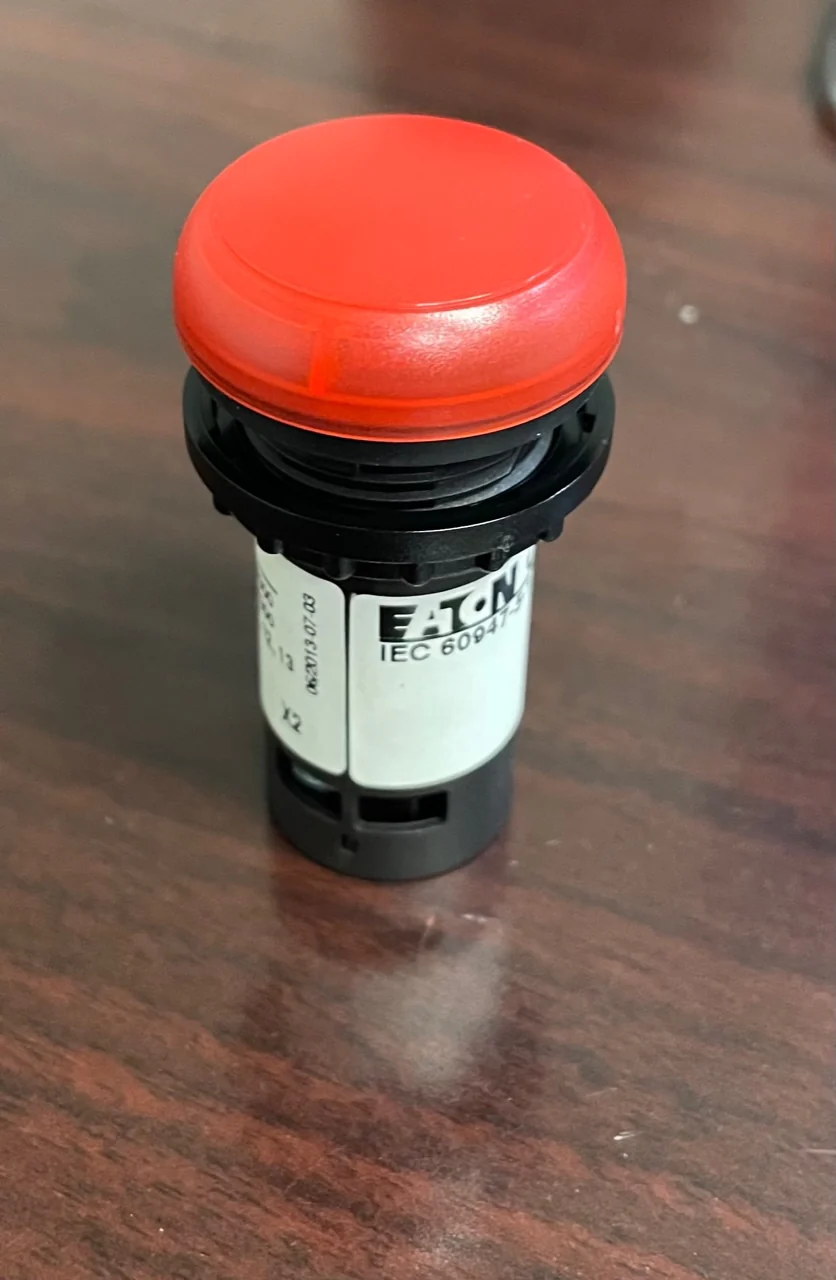 Red Indicator Light, 120 VAC