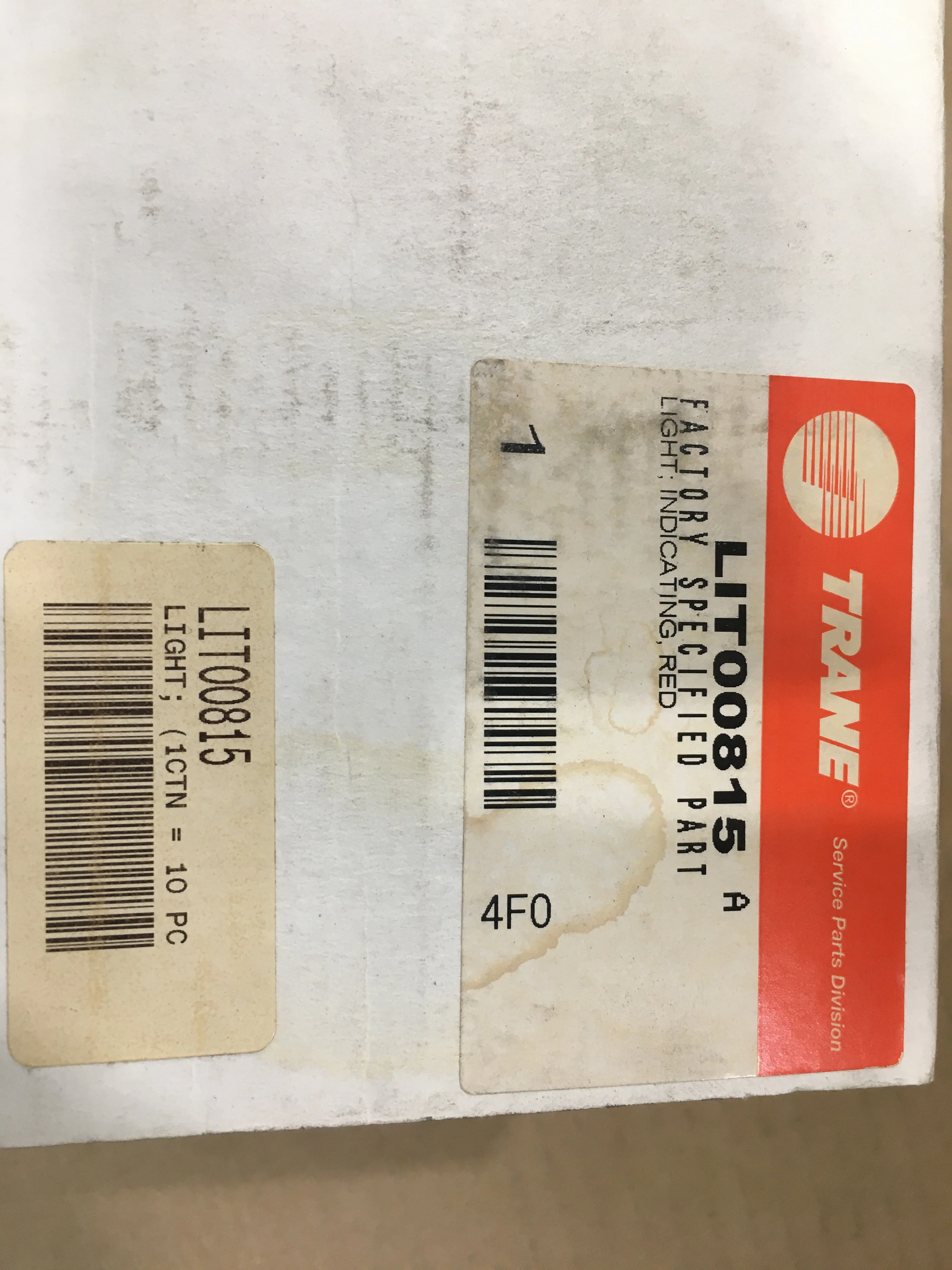RED INDICATOR LIGHT 125 VOLT - Image 3