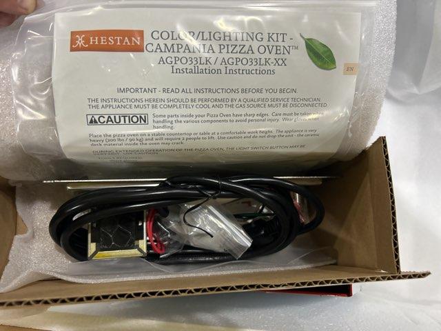 Red Light and Trim Kit for Hestan Campania Oven, 120V - Image 3