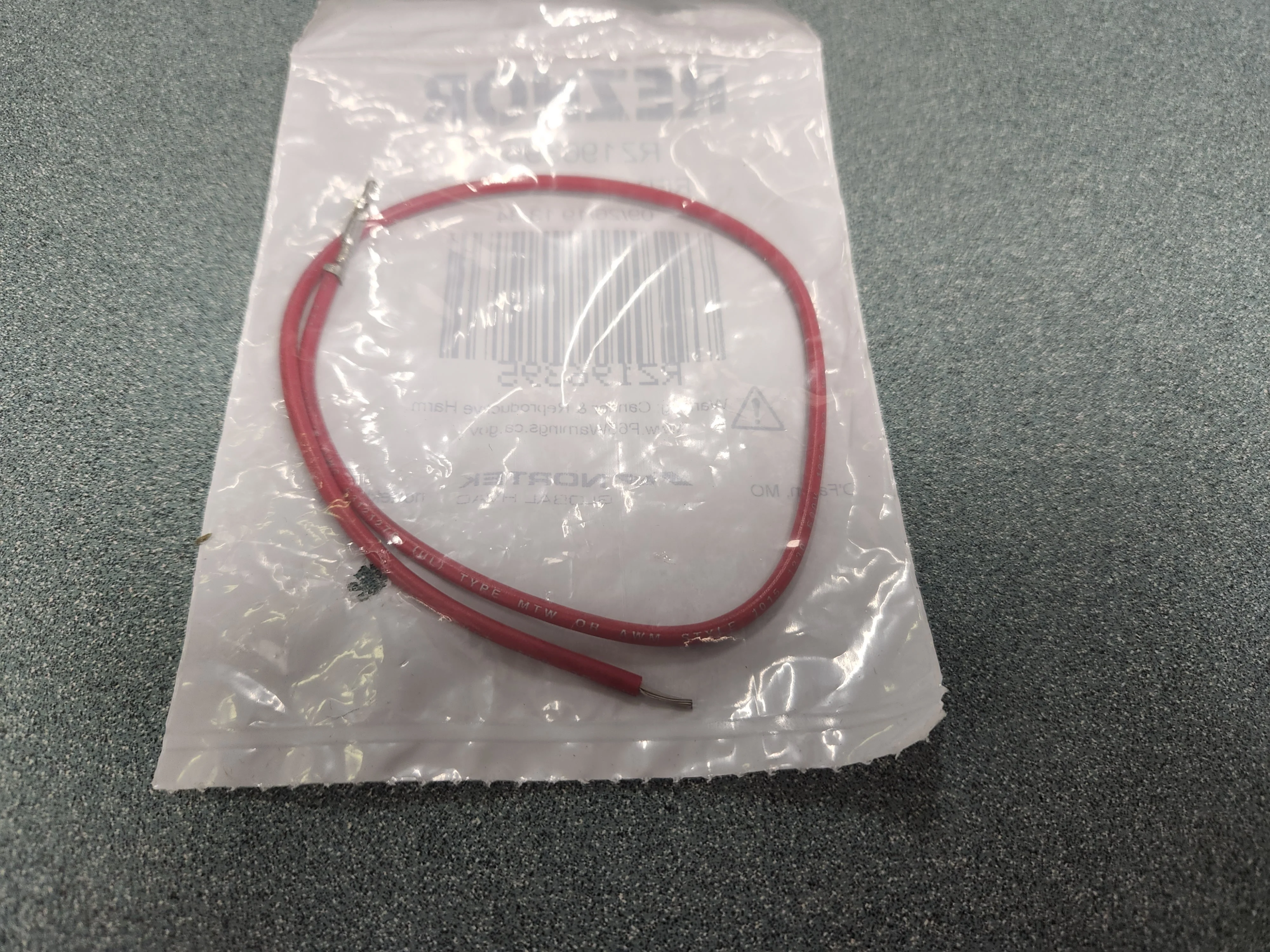 Red Wire Assembly - Image 2