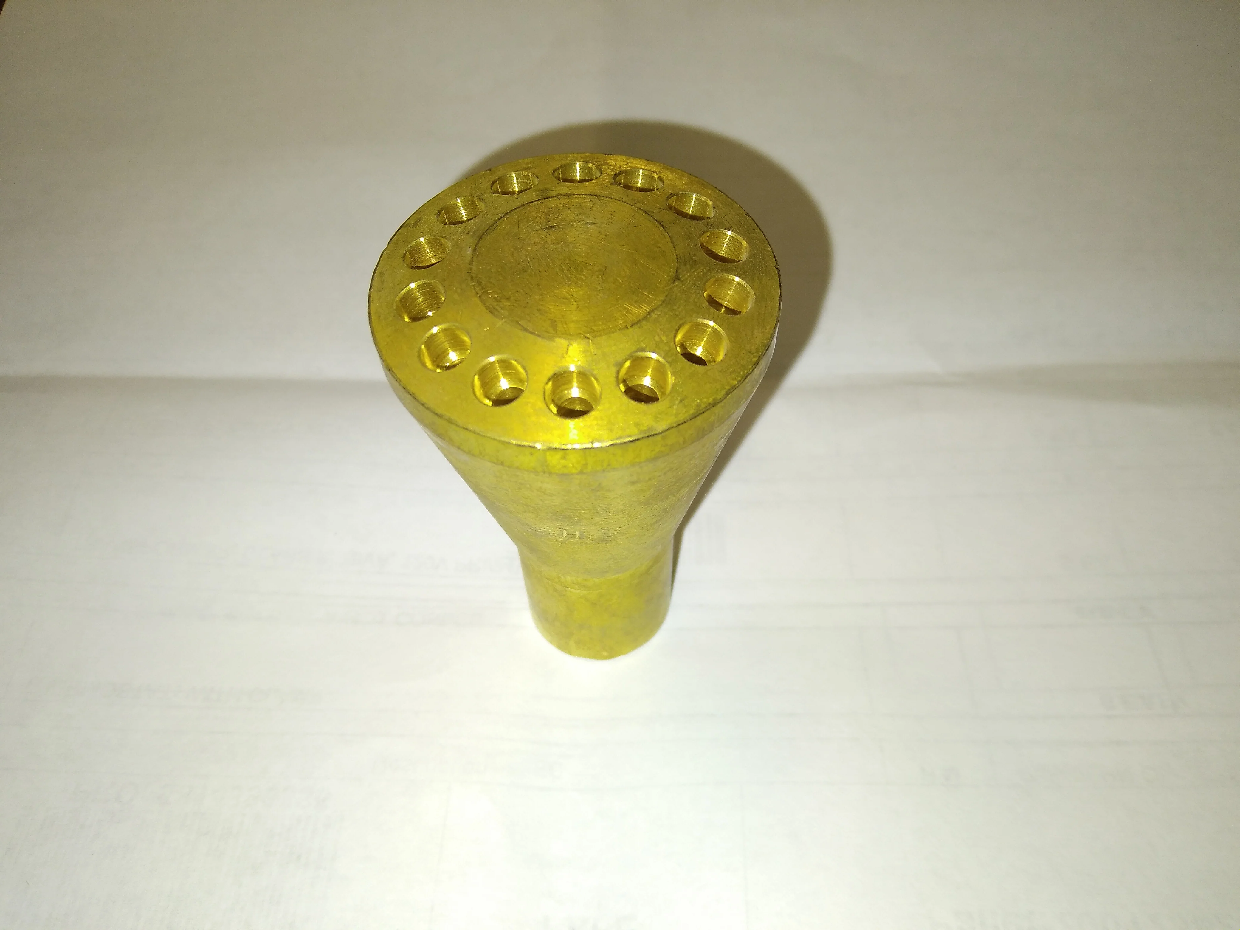 Refrigerant Distributor 3/16 14 Circuit G6 Nozzle" - Image 2