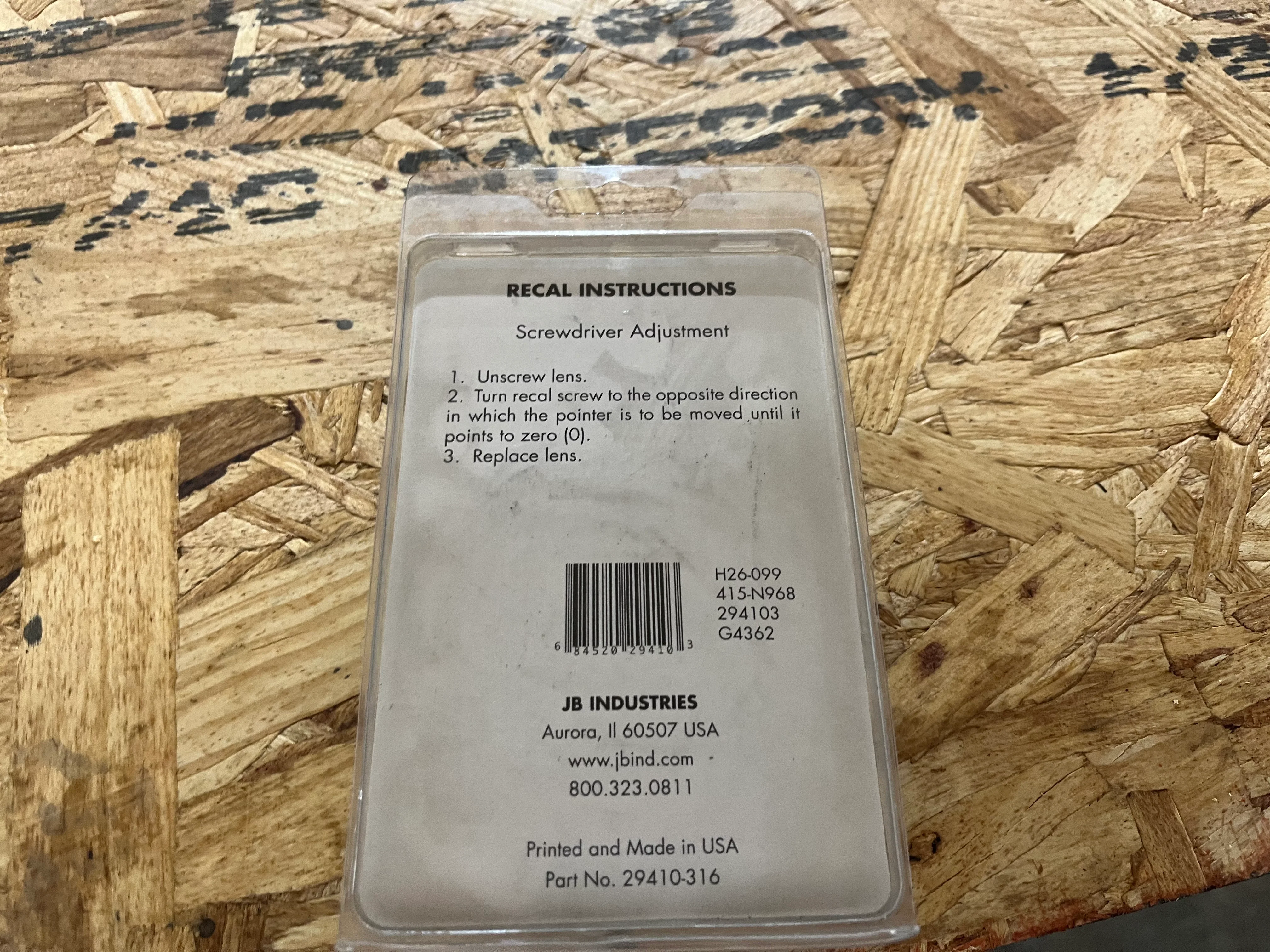 Refrigeration Compound Gauge For R410A - Image 2