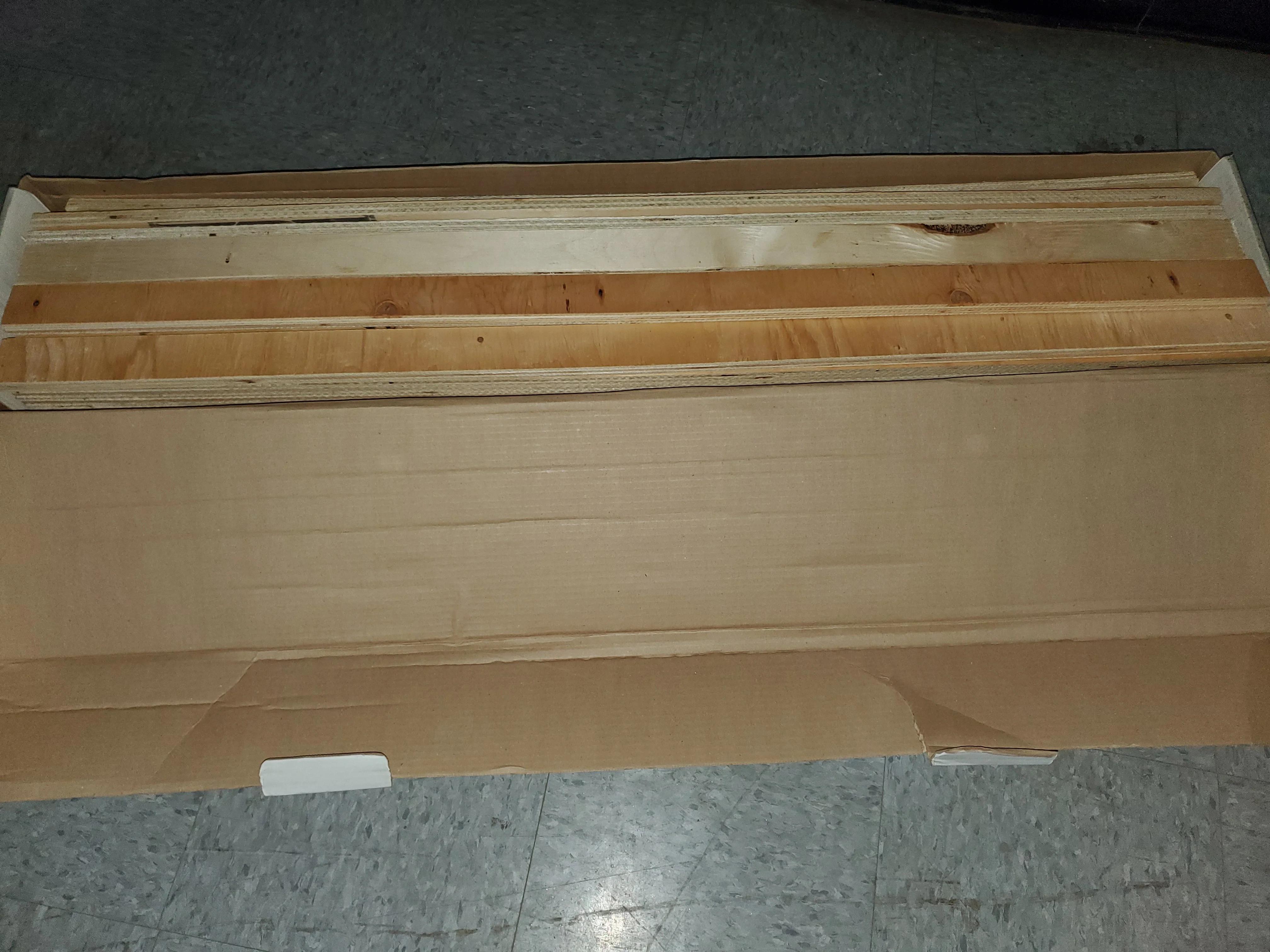 Rehau Raupanel High Performance Radiant Heating System 2 In. Plywood Furring Strip(Sold 34 Per Case)