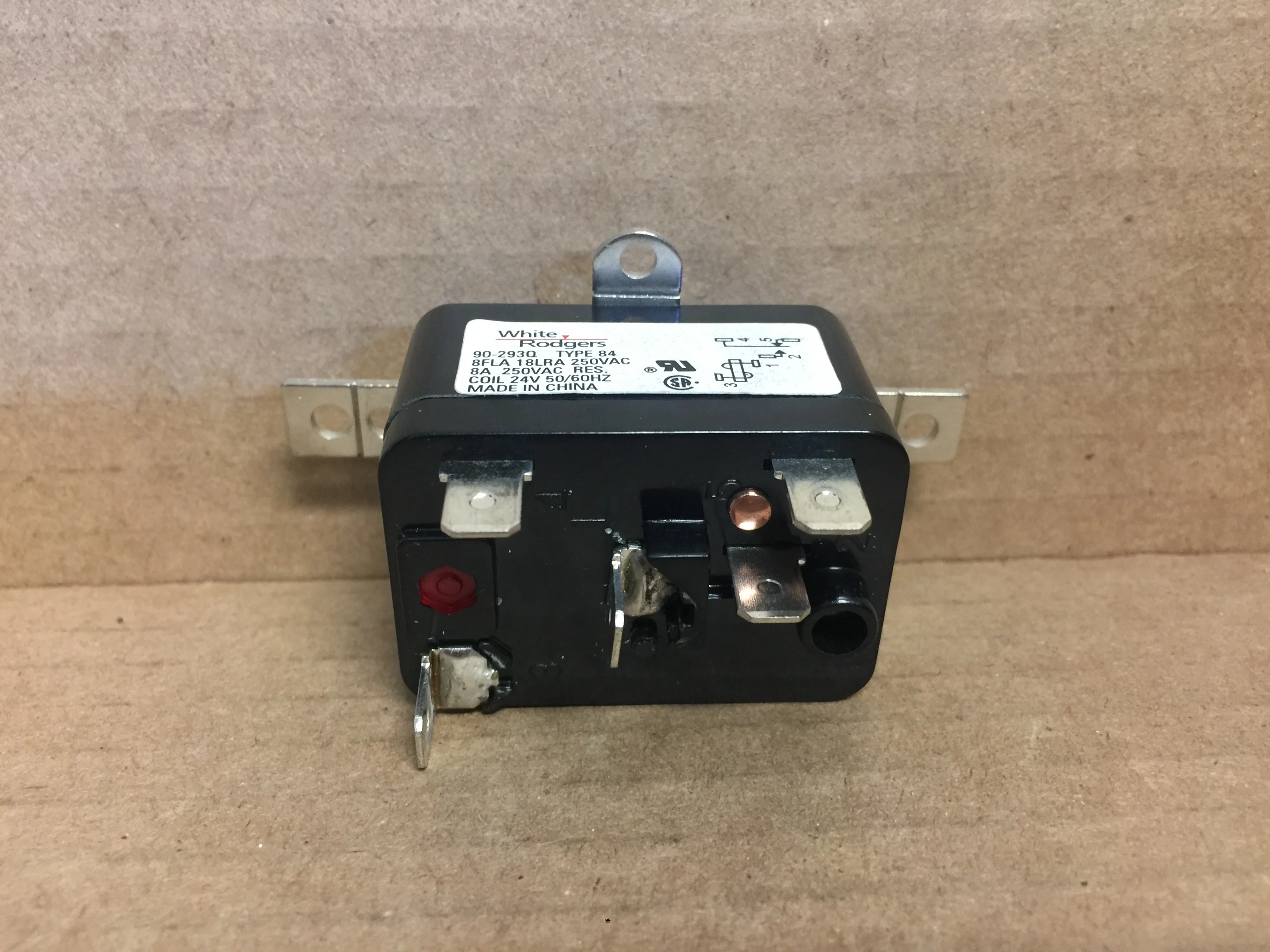 Relay; 208/240 Volt Coil, 50/60Hz, SPNO - Image 2