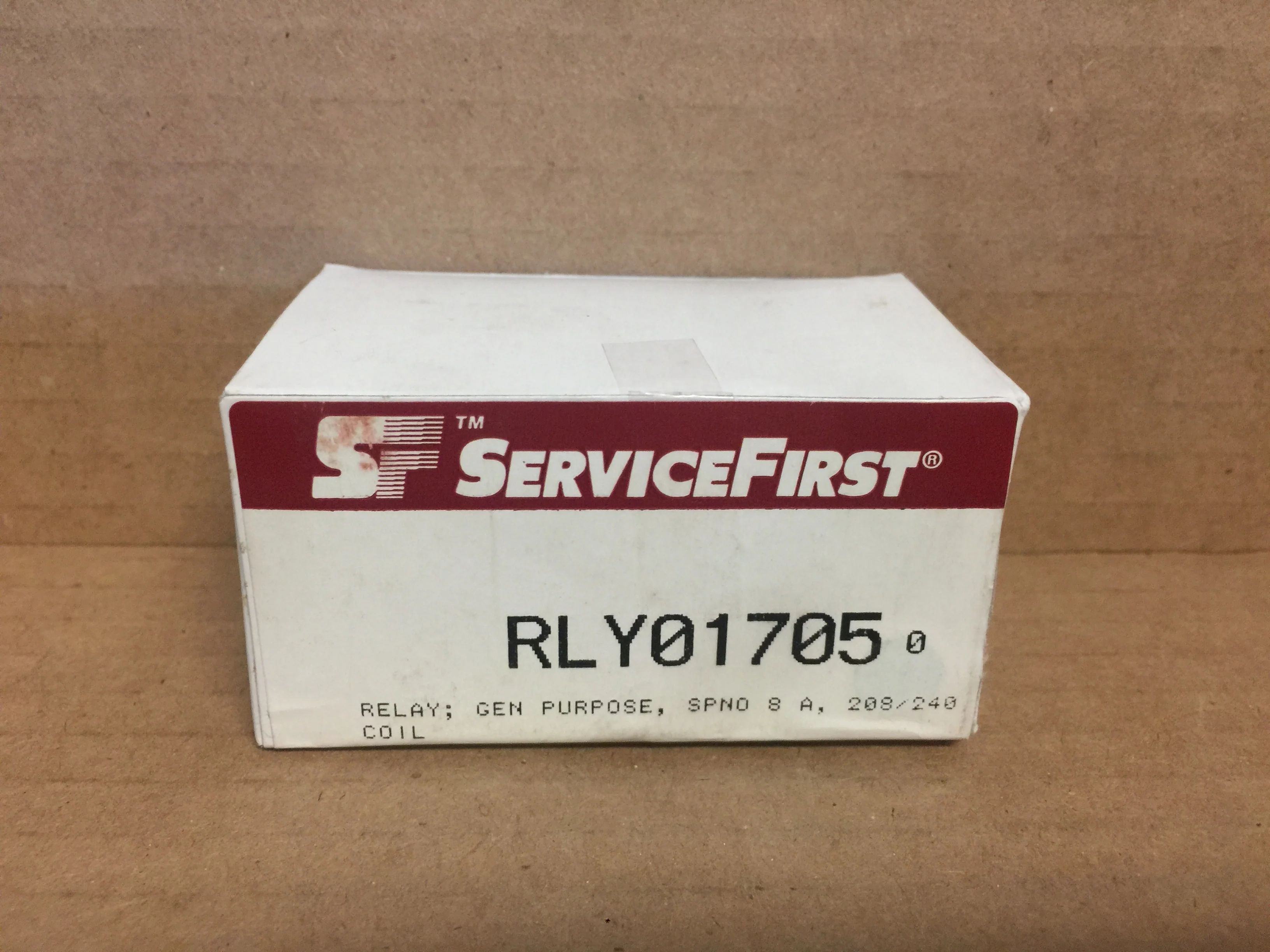 Relay; 208/240 Volt Coil, 50/60Hz, SPNO - Image 5