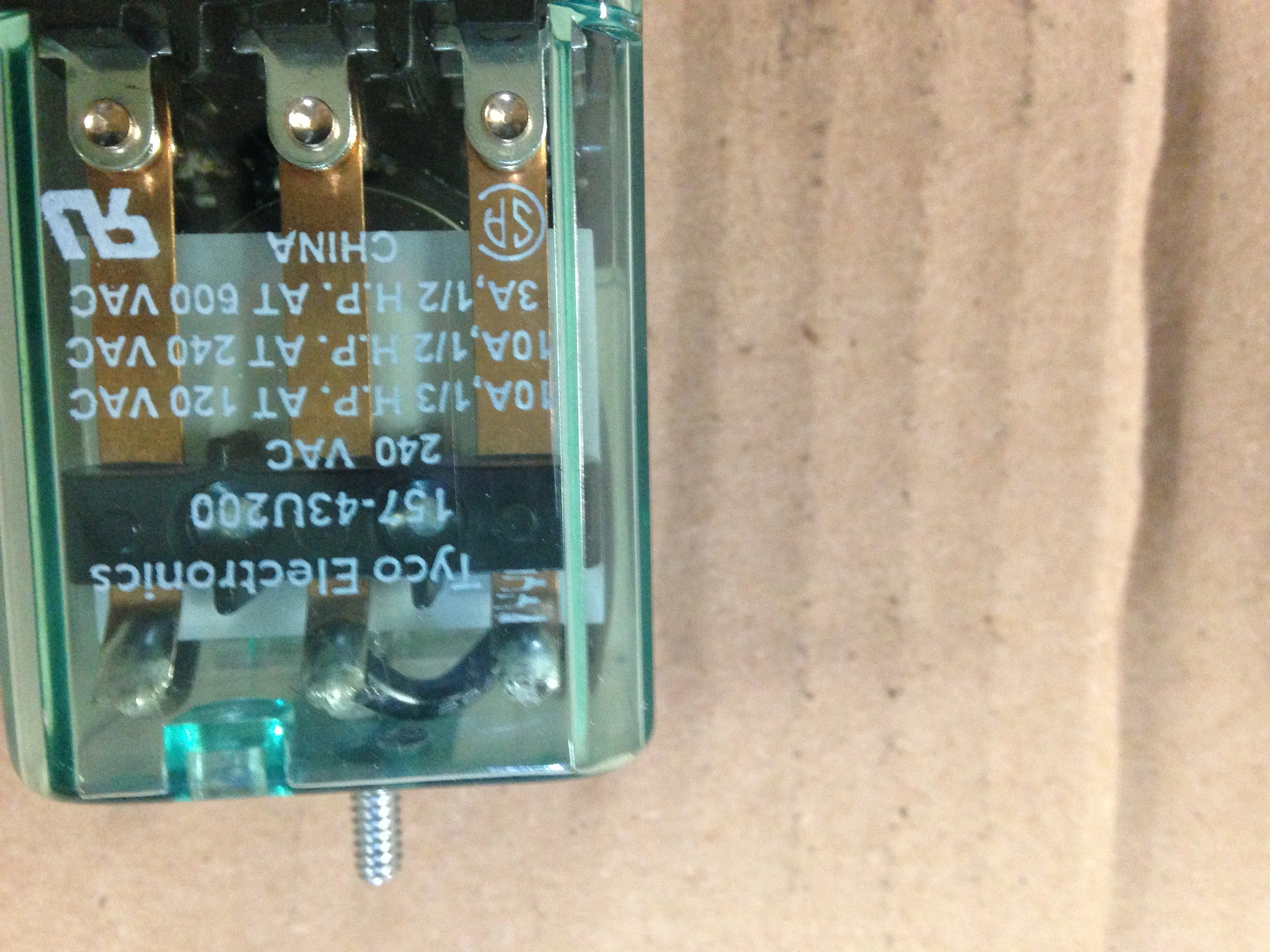Relay, 240 VAC - Image 5