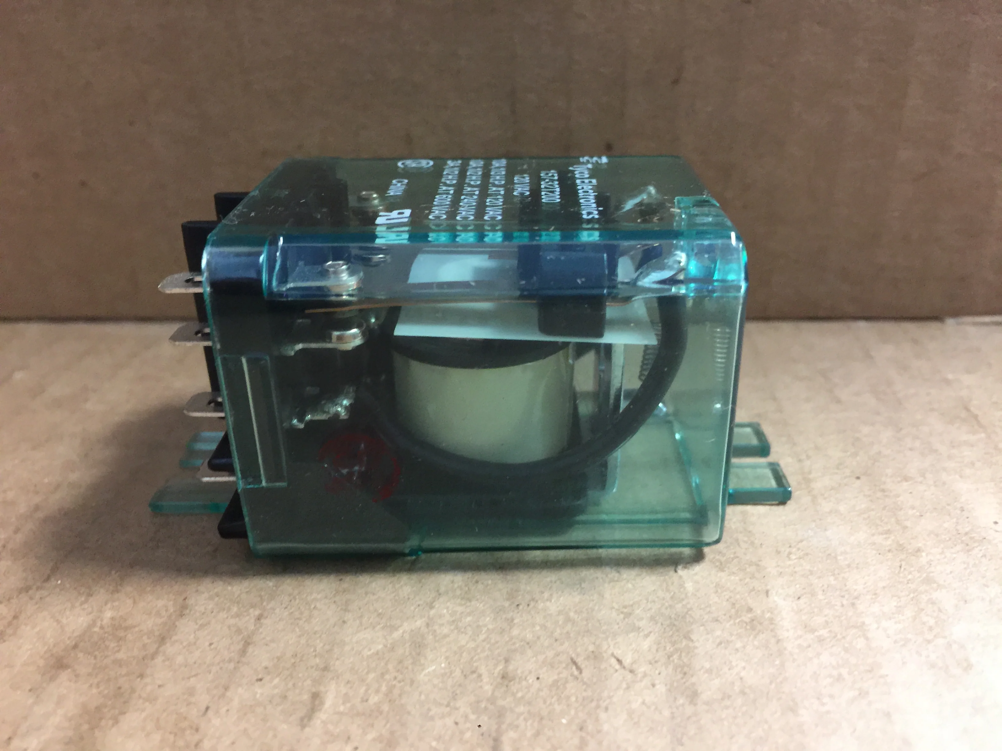 Relay; 2-C DPDT, 120/240V, 120VAC - Image 3