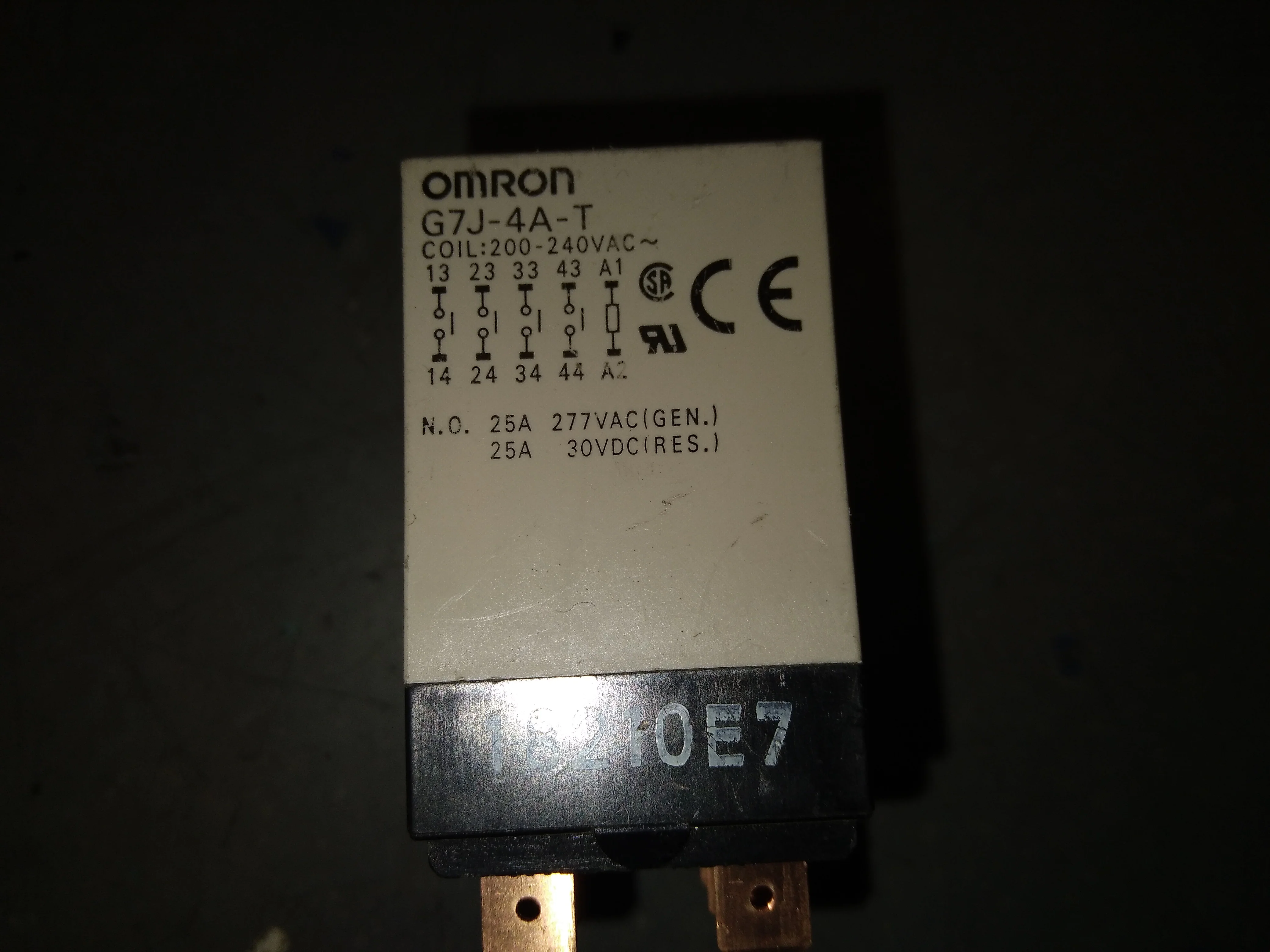 Relay 4PST No Quick Connect 25A 277VAC - Image 4
