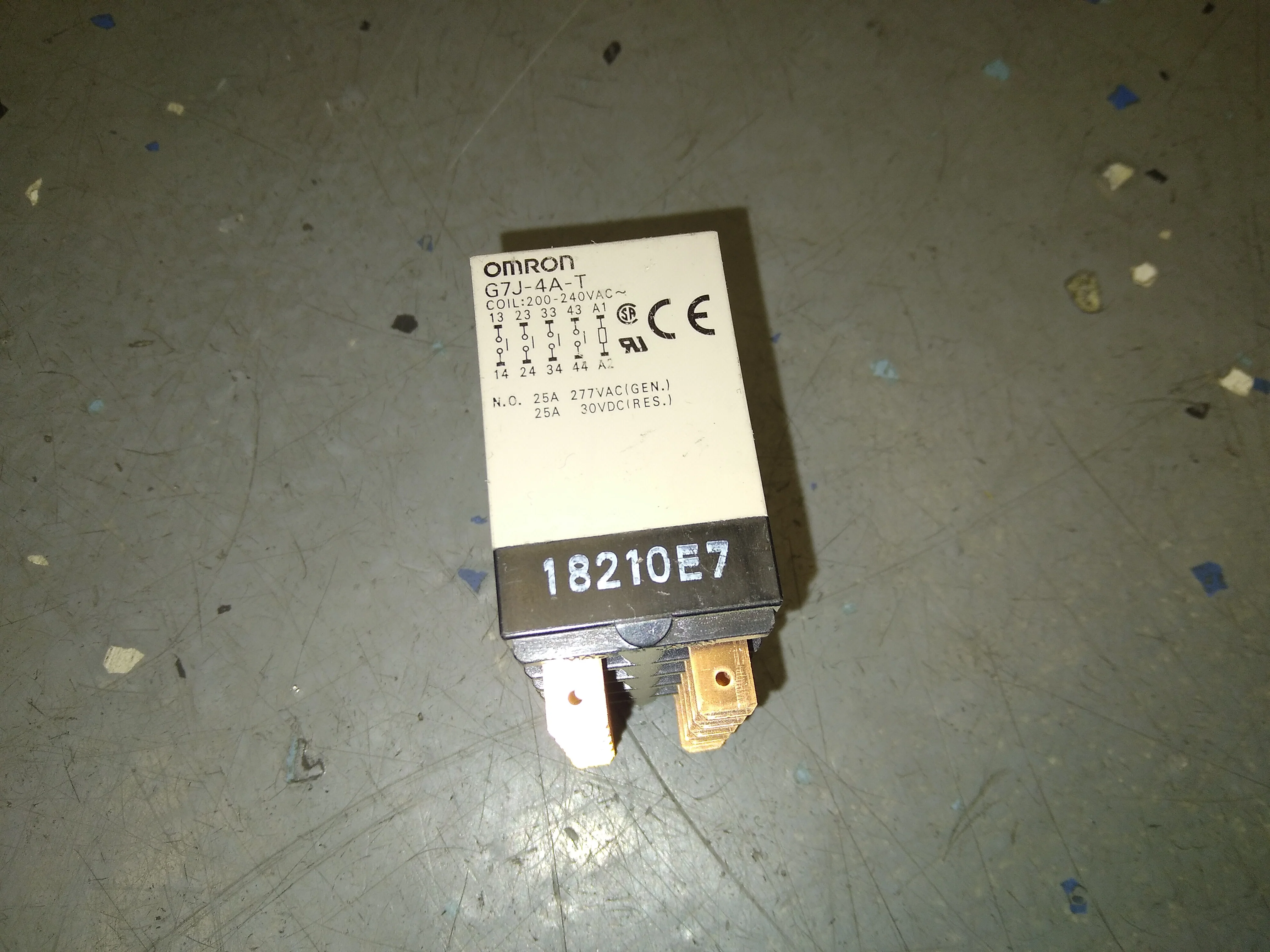 Relay 4PST No Quick Connect 25A 277VAC - Image 5