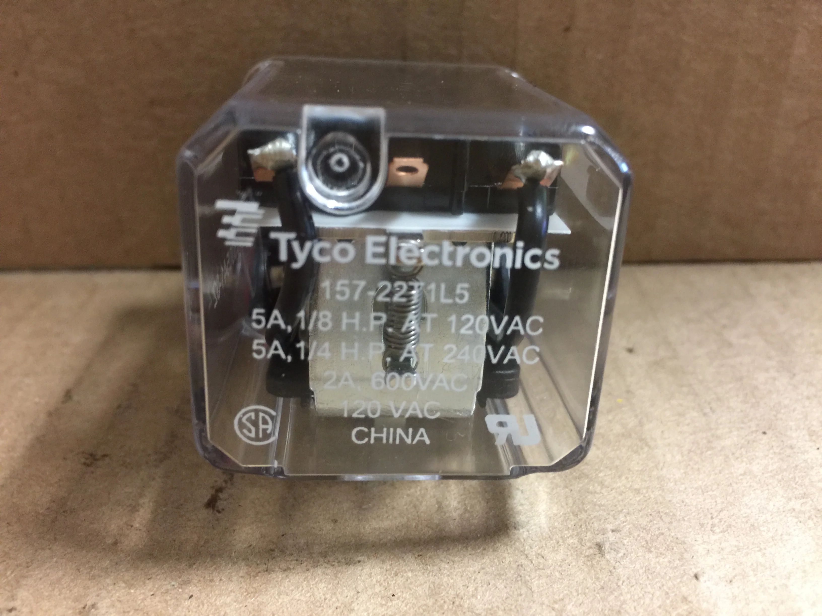 Relay; Specialty, DPDT, 120VAC - Image 4