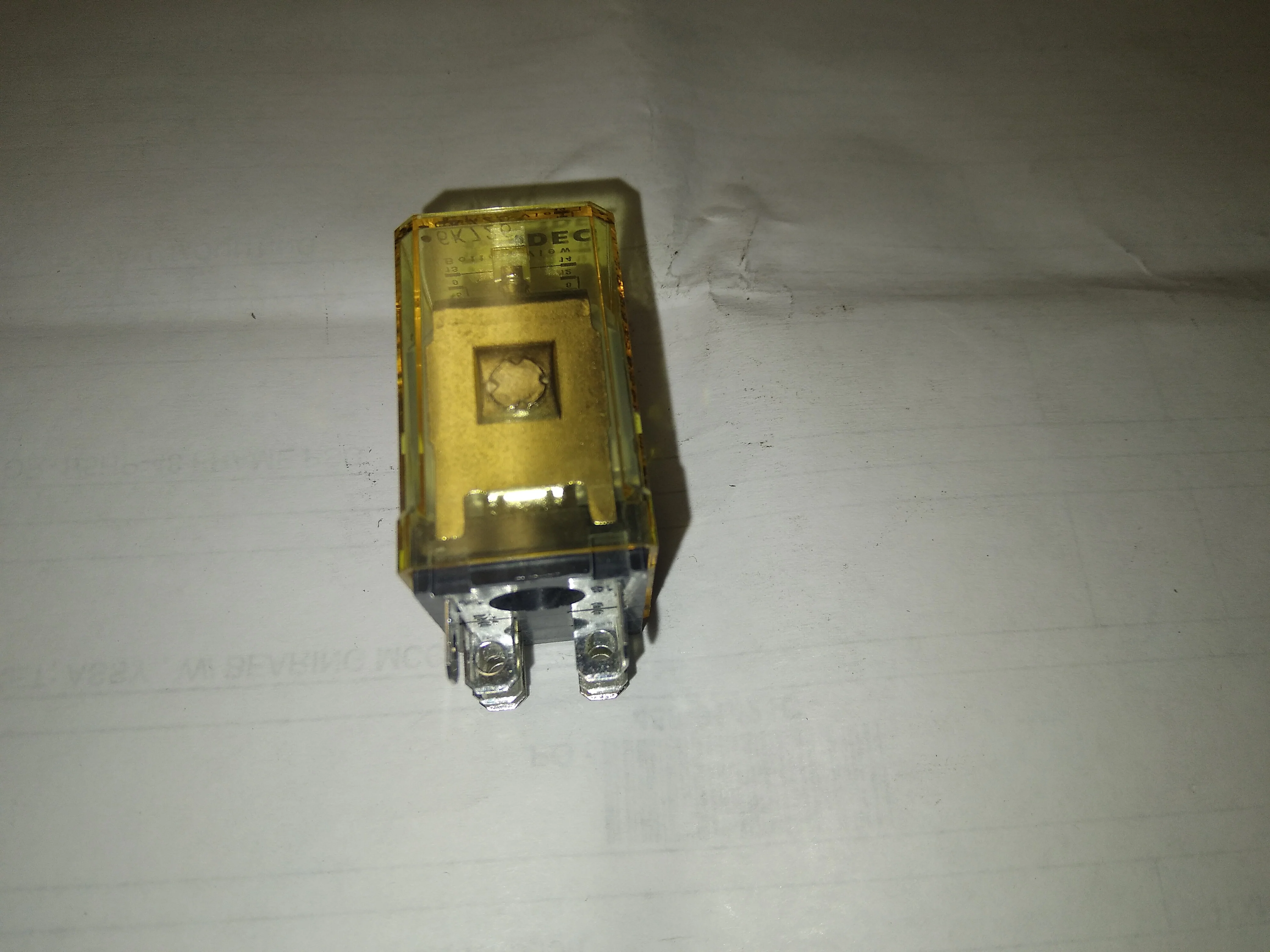 RELAY; SPECIALTY, MINI, 24 VOLT, 10 AMP, DPDT - Image 3