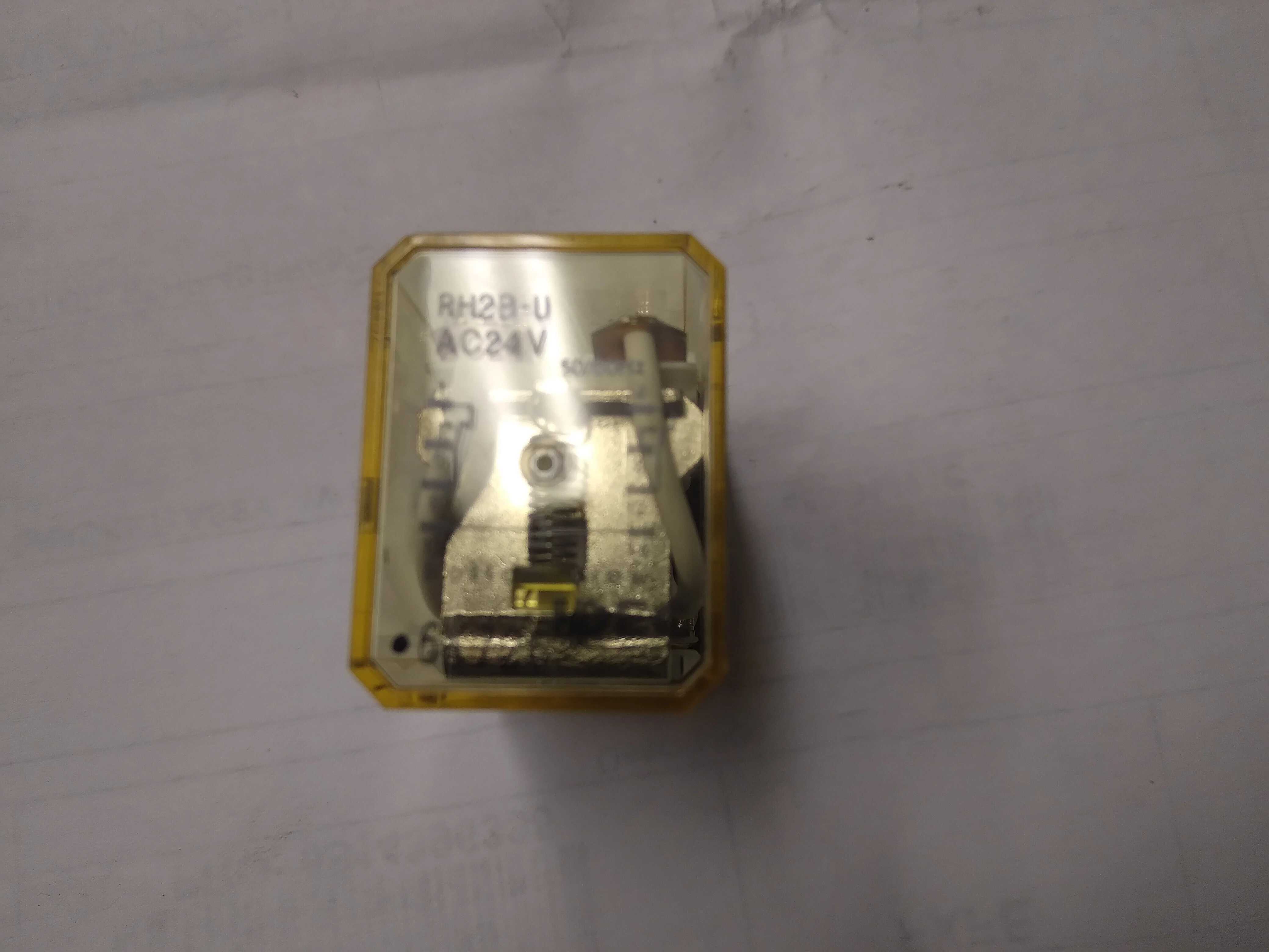 RELAY; SPECIALTY, MINI, 24 VOLT, 10 AMP, DPDT - Image 4