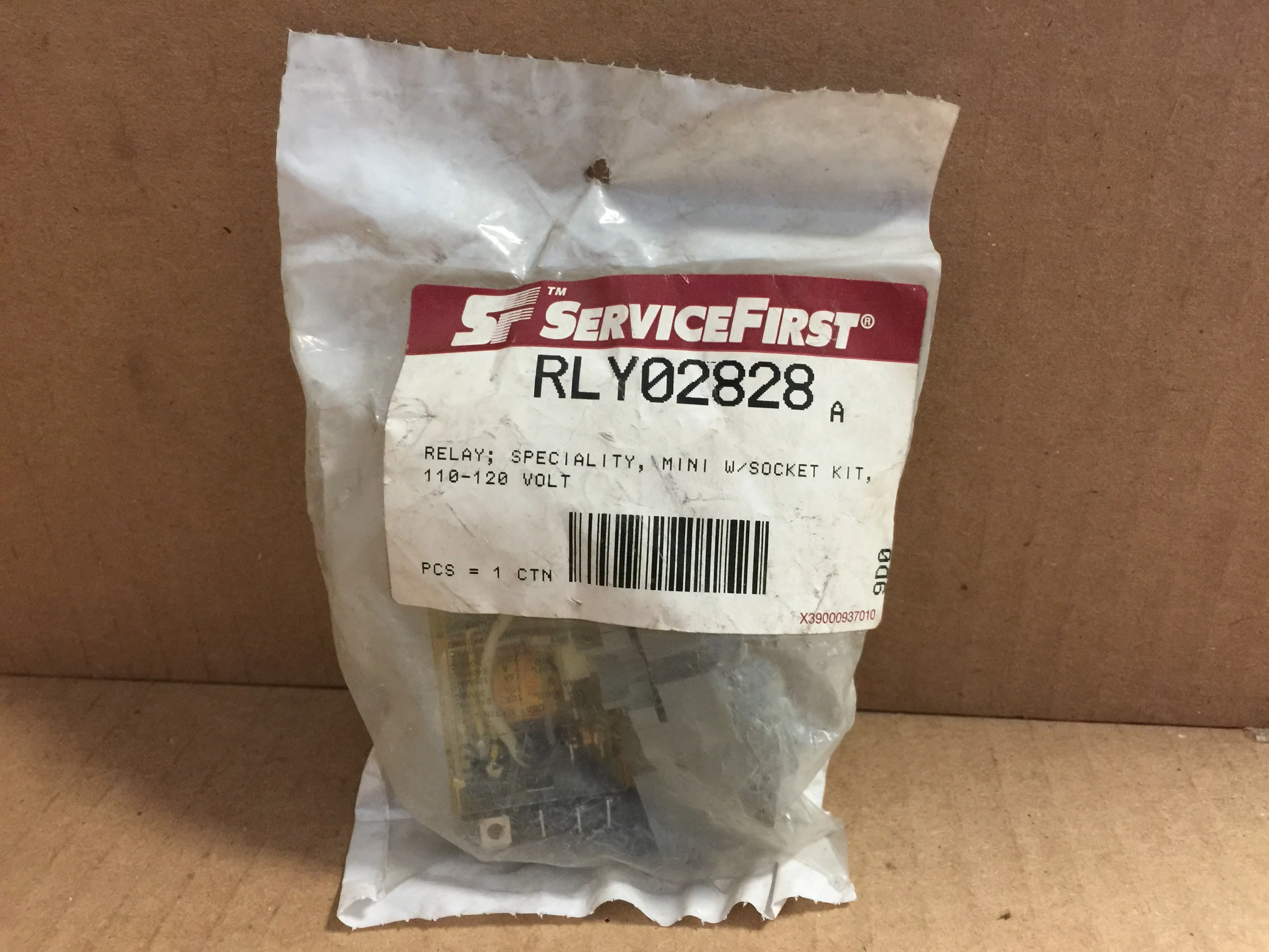 Relay; Specialty, Mini w/Socket Kit, 110-120 Volt - Image 8