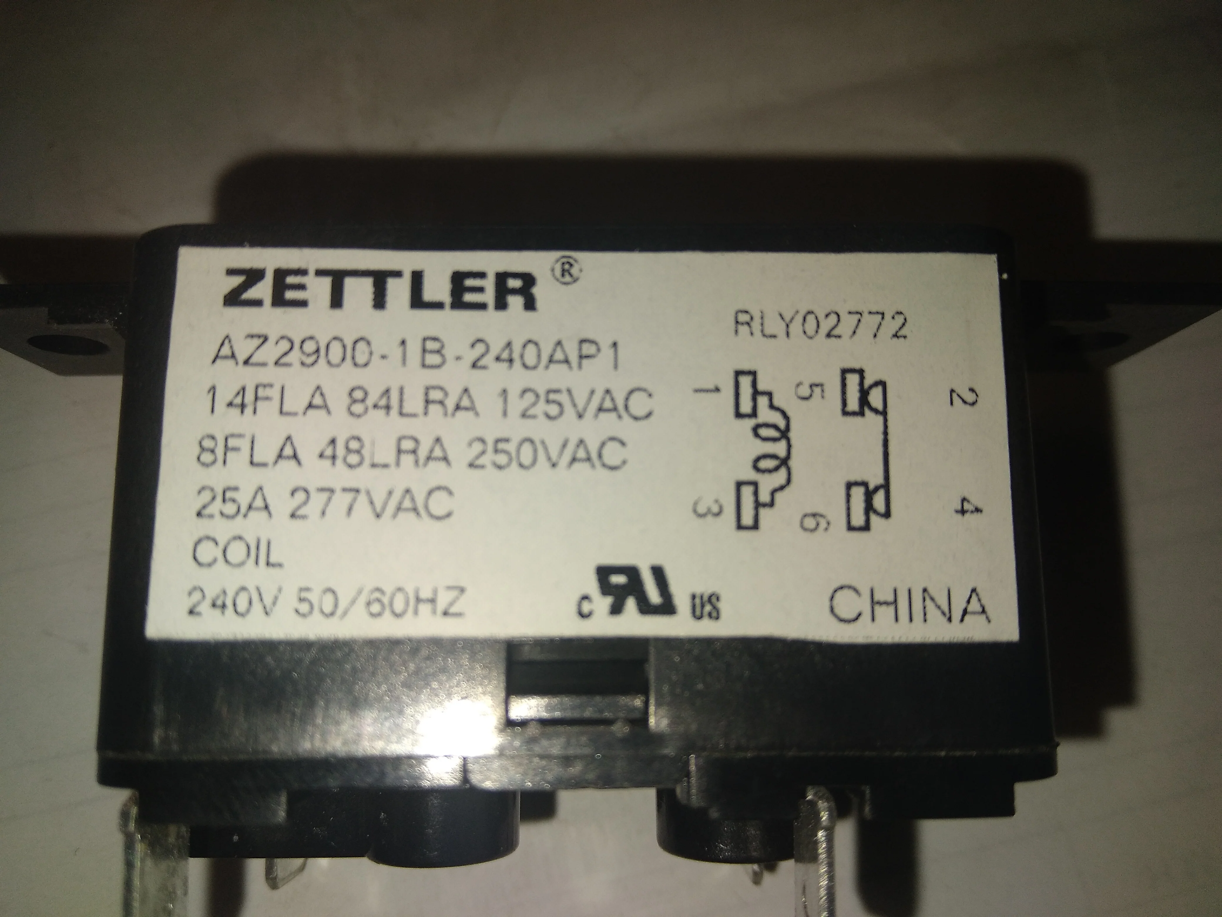 Relay; SPNC 240 VAC Coil,50/60Hz - Image 5