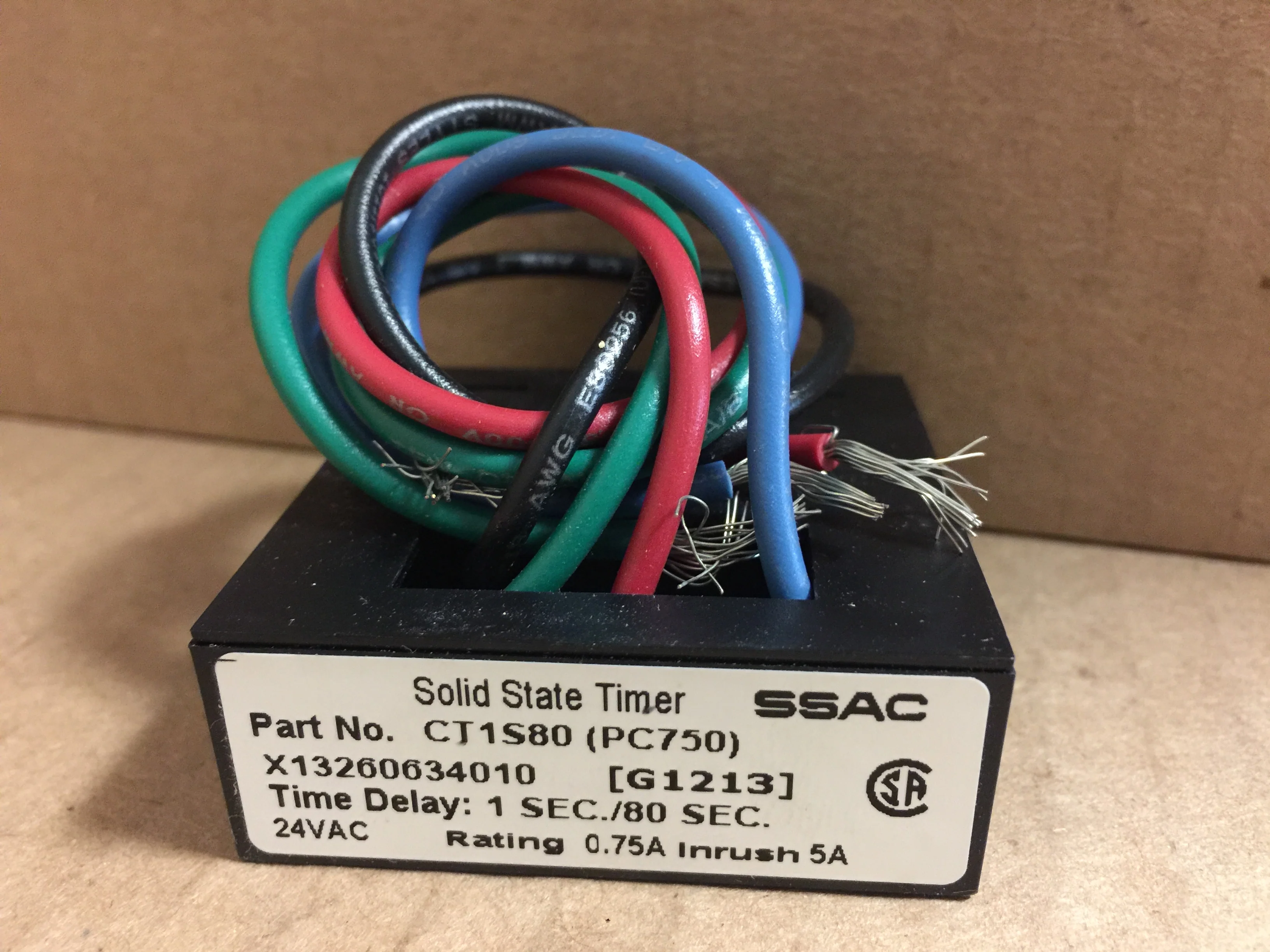 Relay; Time Delay, 24V 1A, 80Sec - Image 9