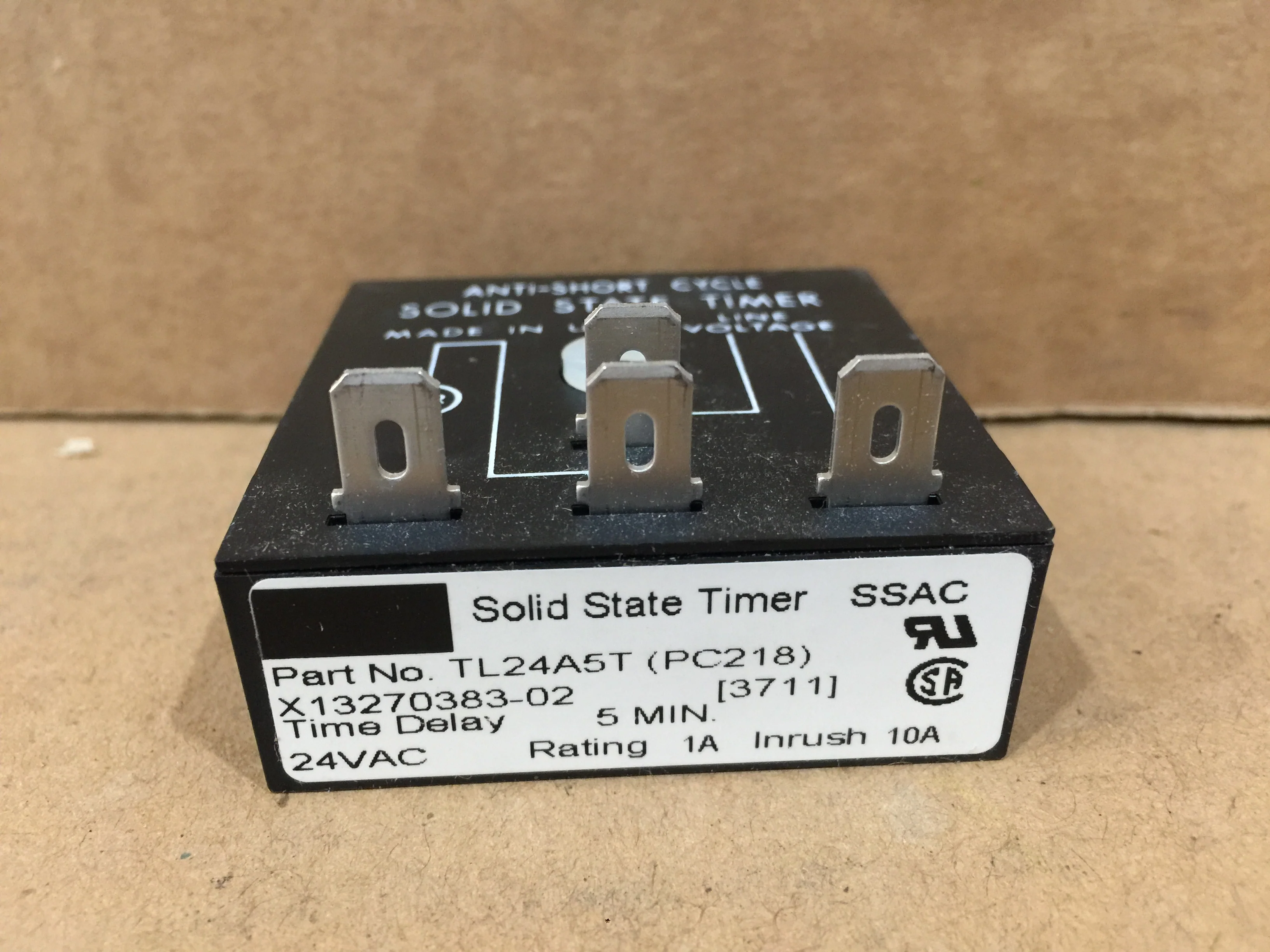 Relay; Time Delay, Anti Short Cycle Timer, 24 VAC - Image 5