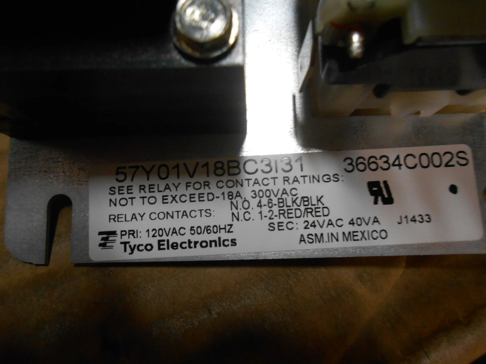 Relay Transformer 40V - Image 2