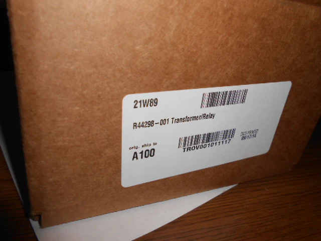 Relay Transformer; Primary: 120V, 50/60Hz, Secondary: 24V - Image 3
