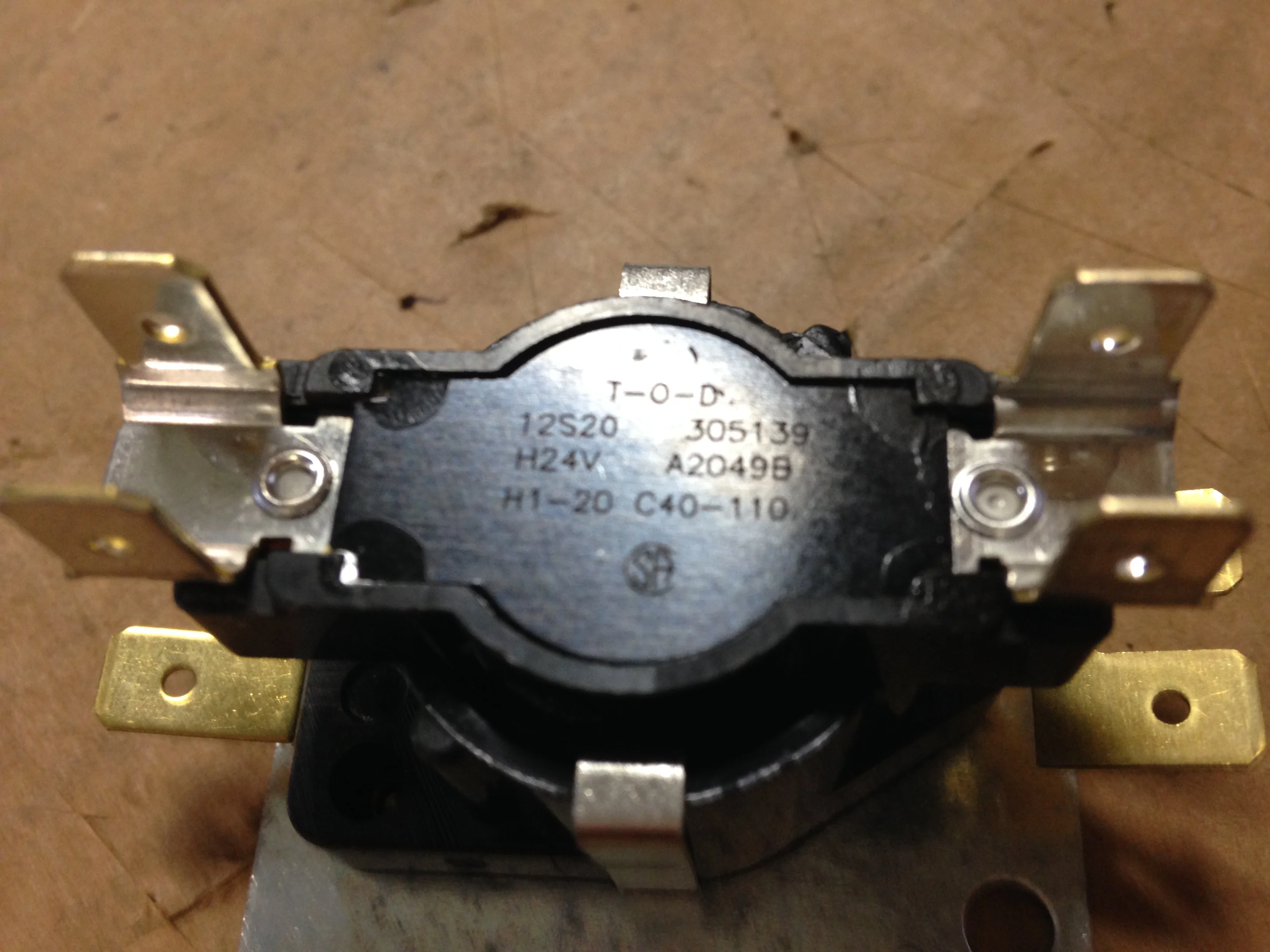 Relay Type 12S0 Style 305005, 24V - Image 4